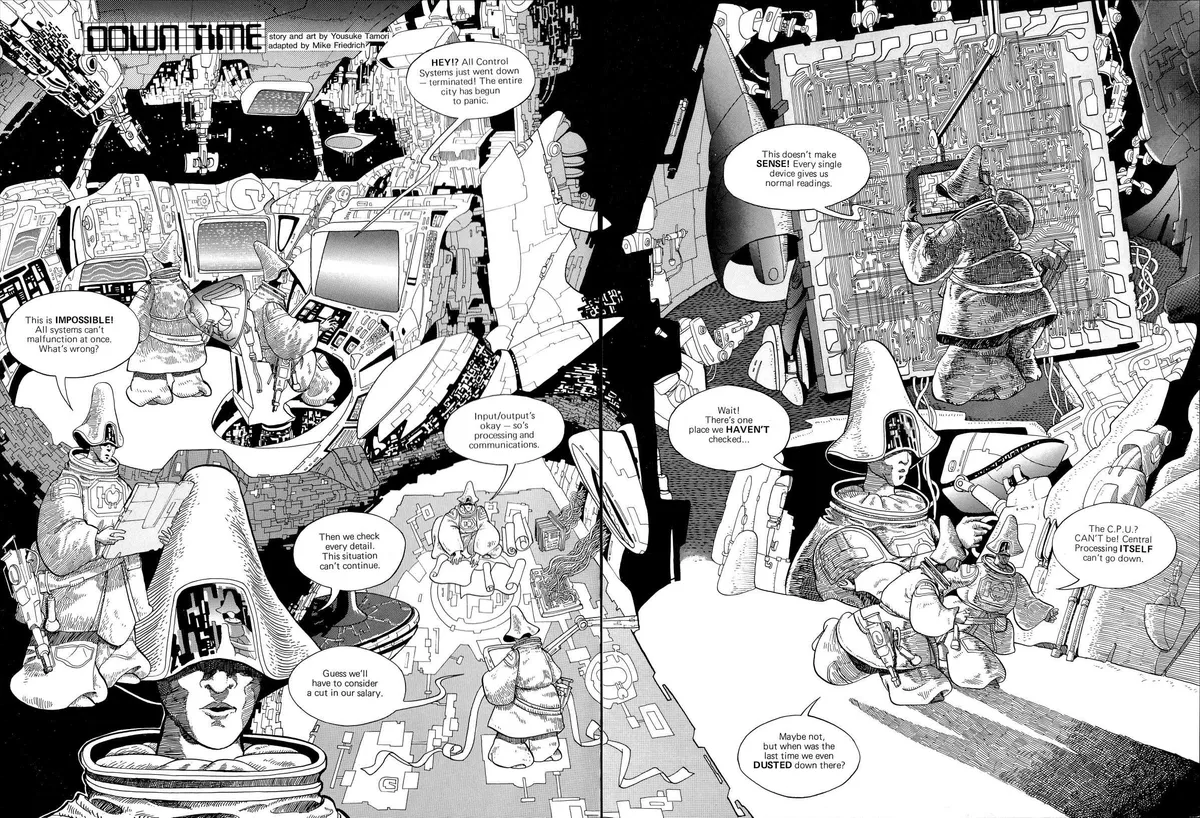 MANGA Chapter 2 page 1 - 