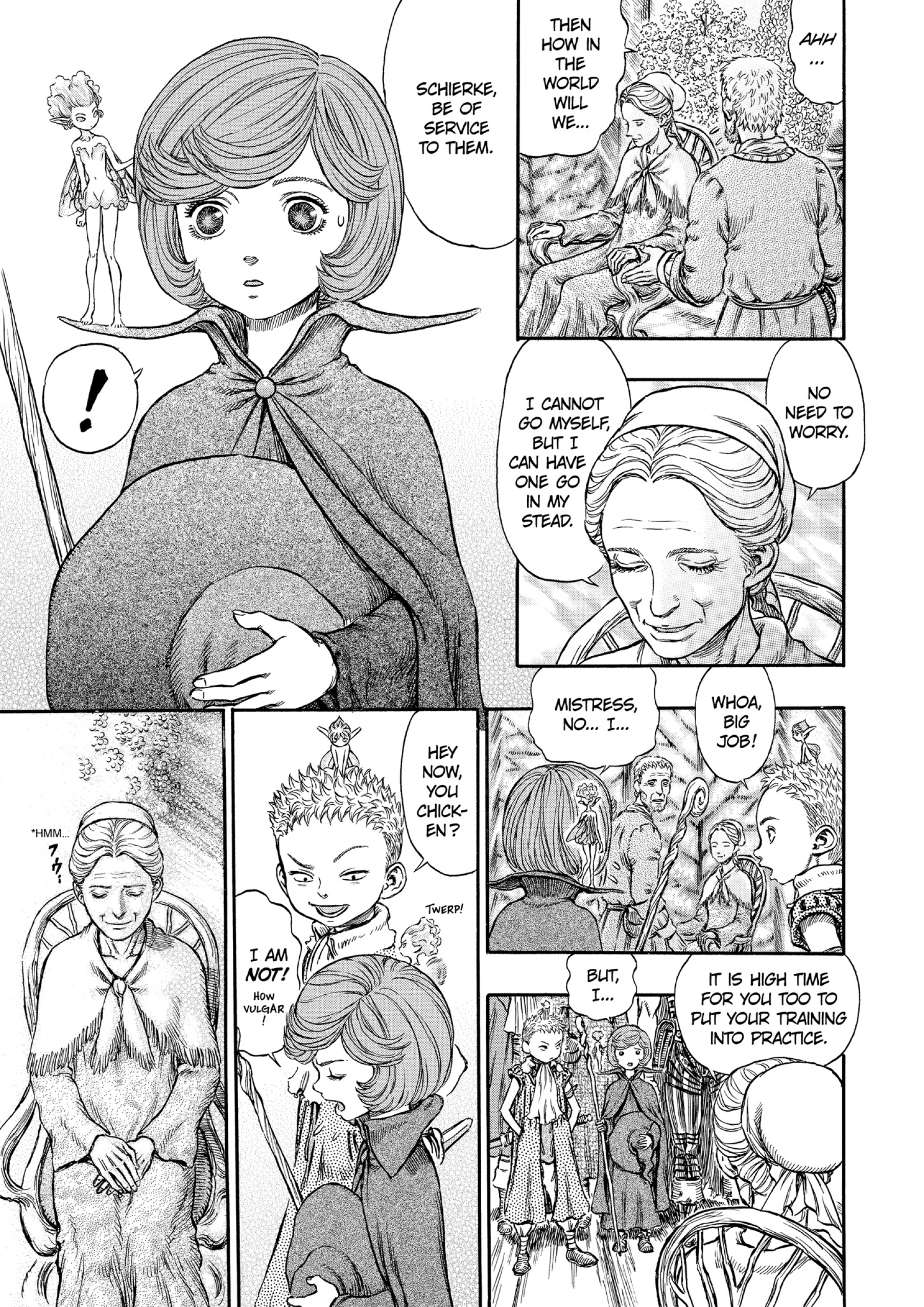 MANGA Chapter 201 page 5 - 