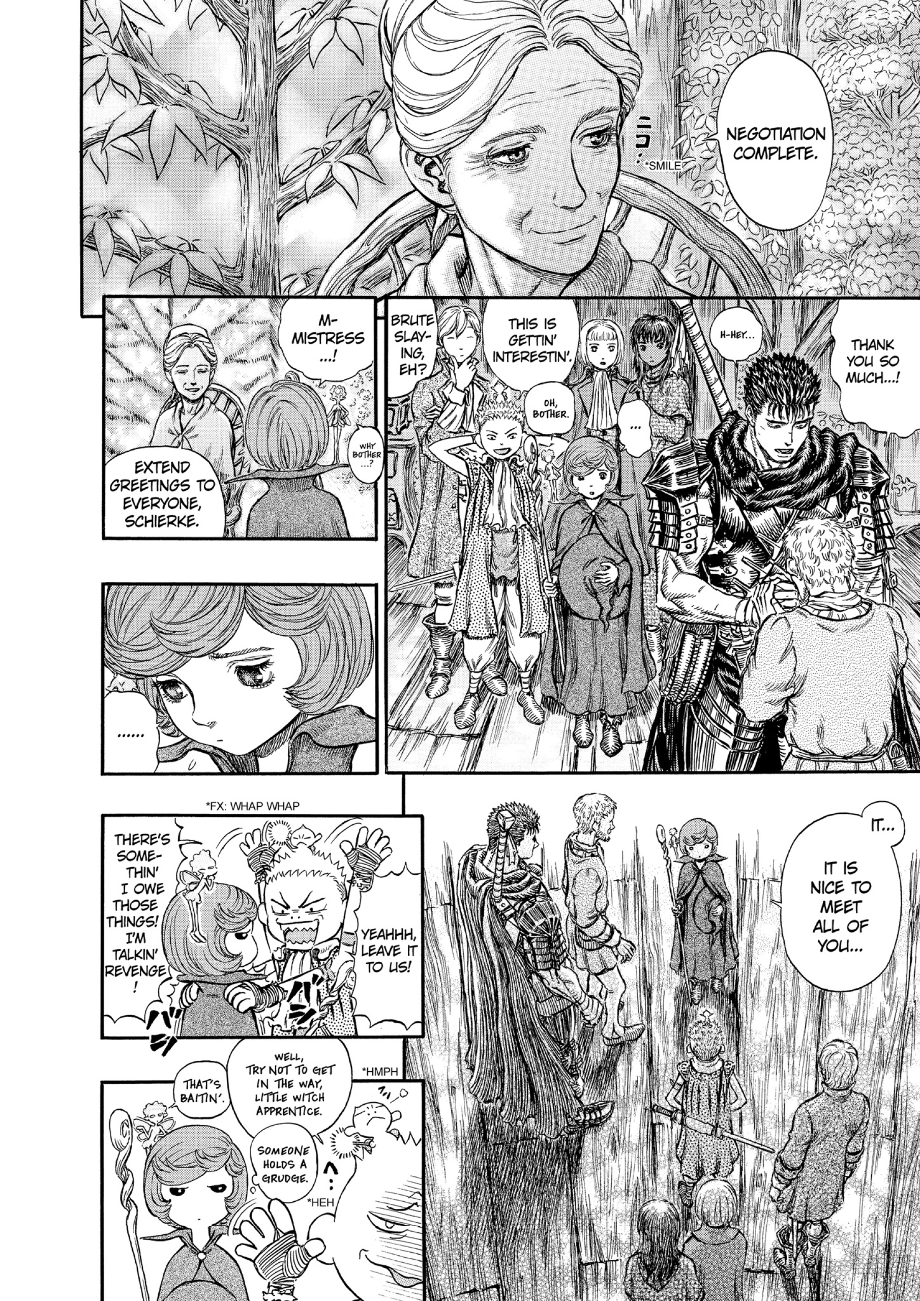 MANGA Chapter 201 page 9 - 
