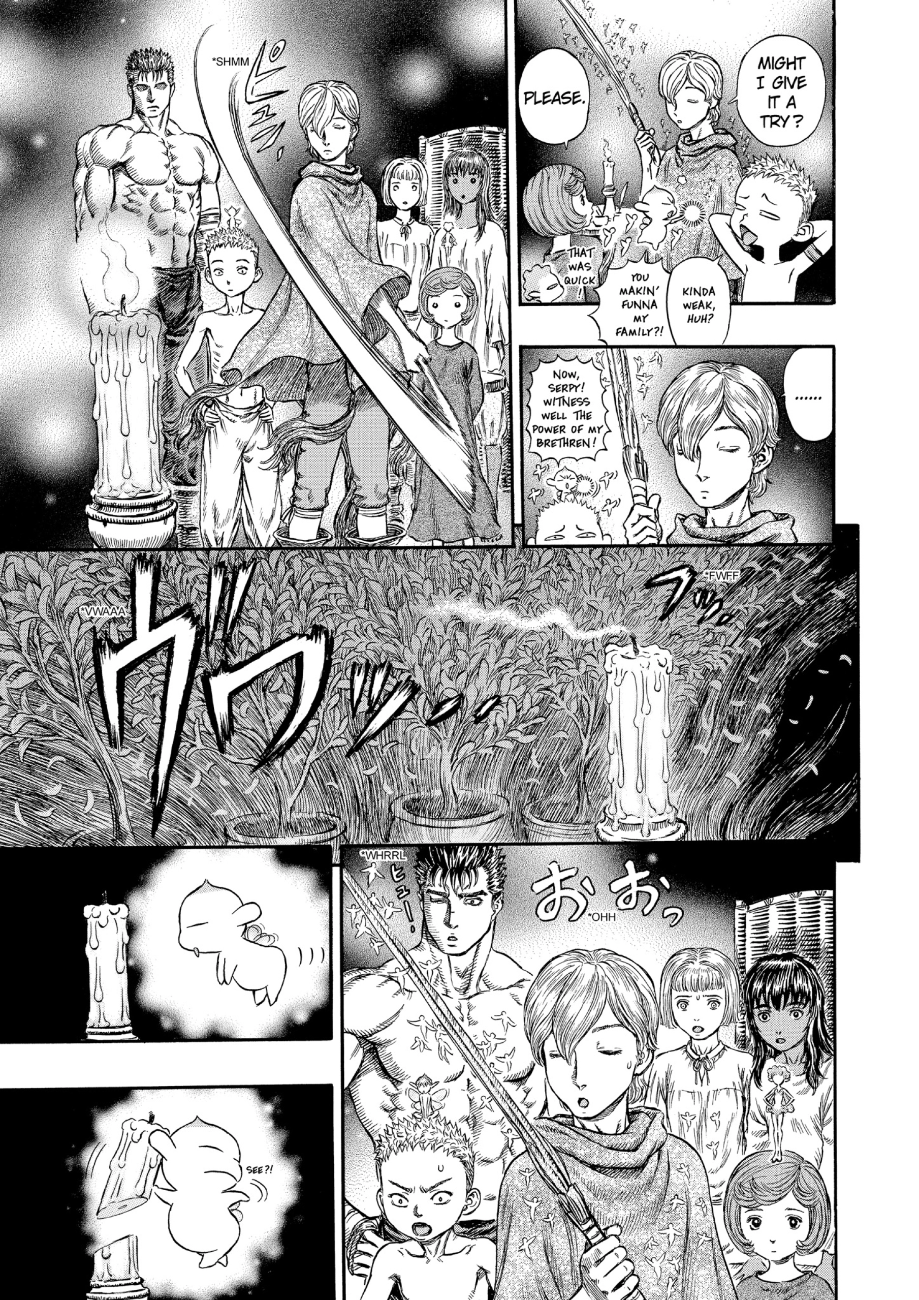 MANGA Chapter 203 page 6 - 