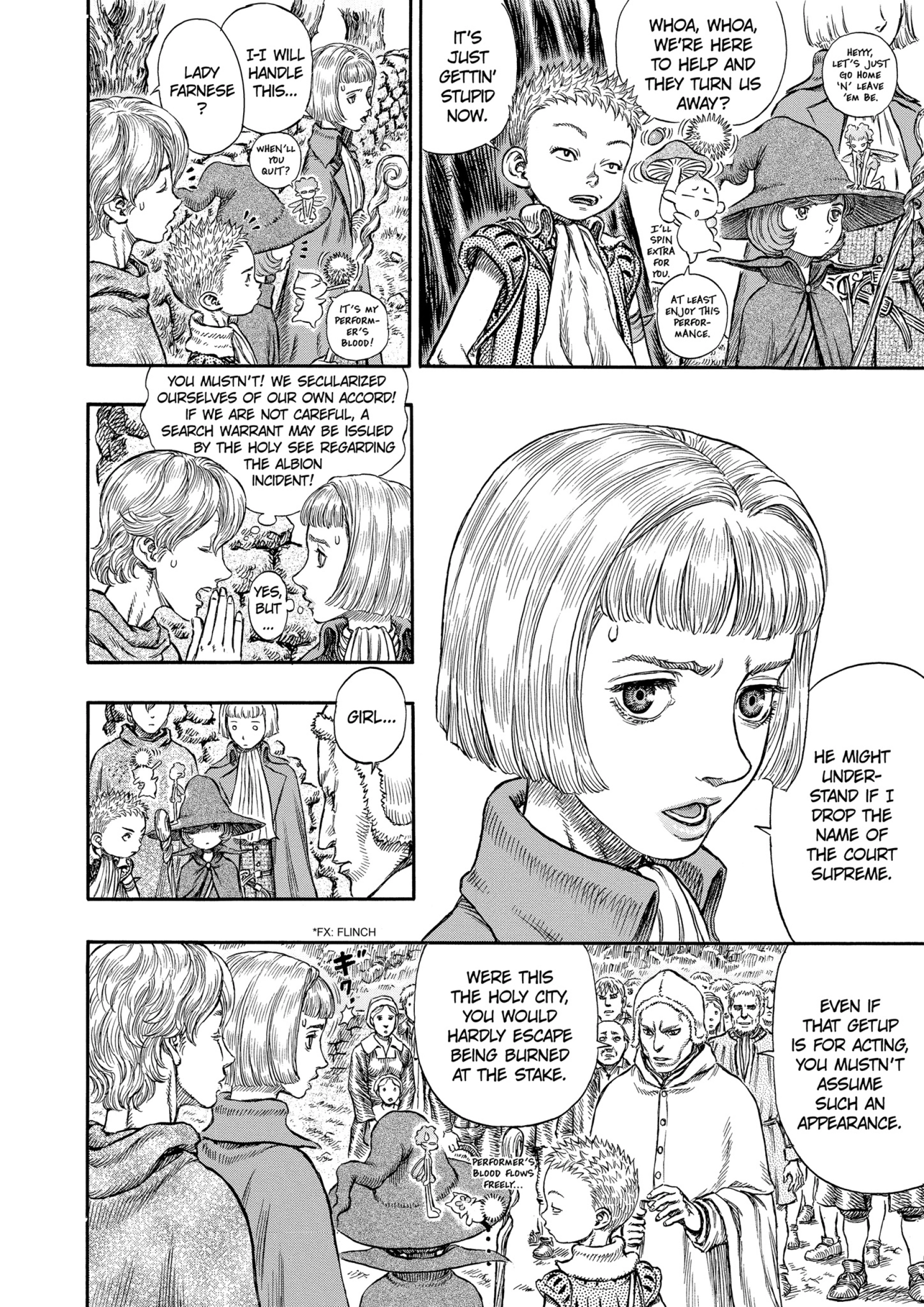 MANGA Chapter 204 page 14 - 