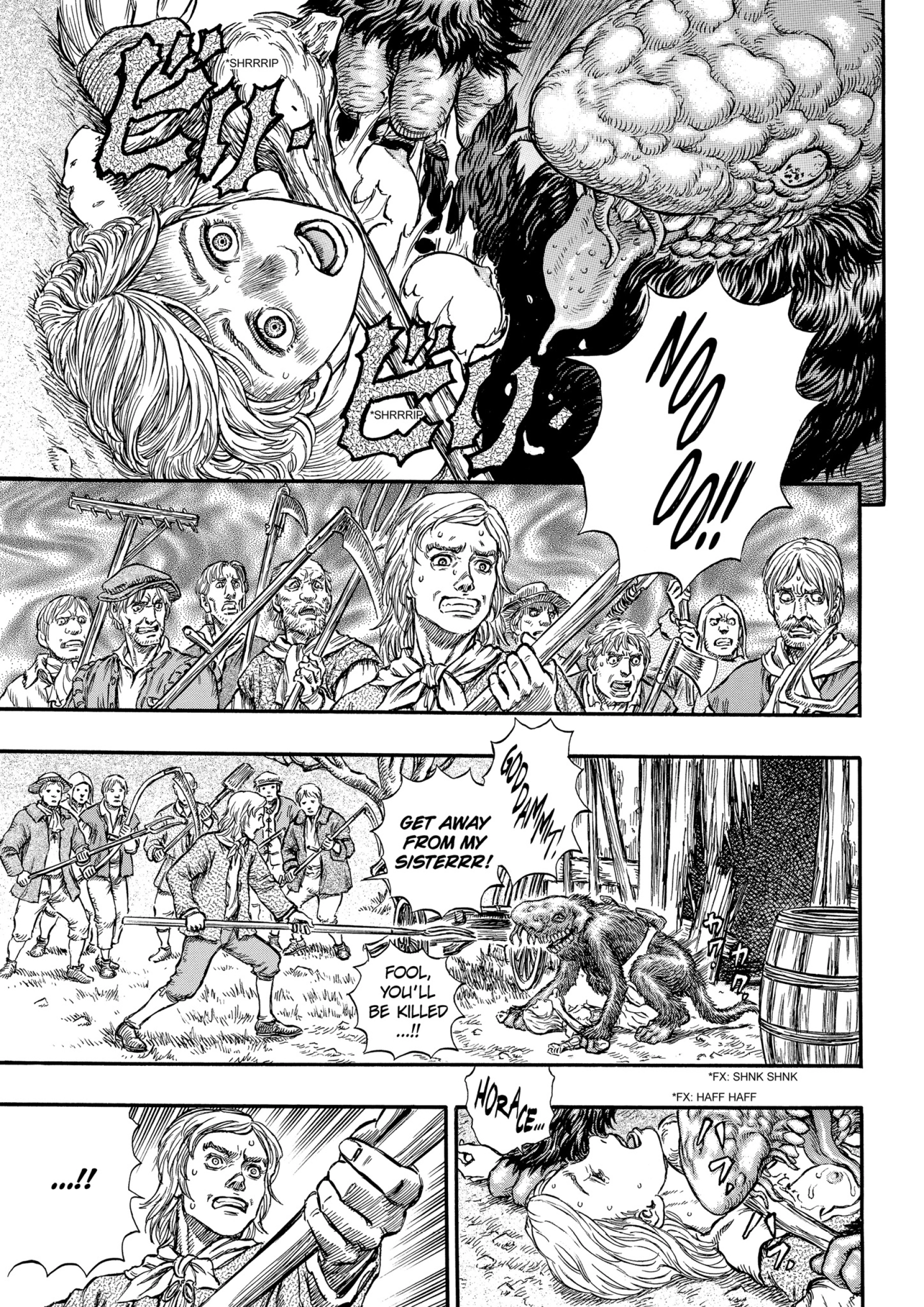 MANGA Chapter 204 page 5 - 