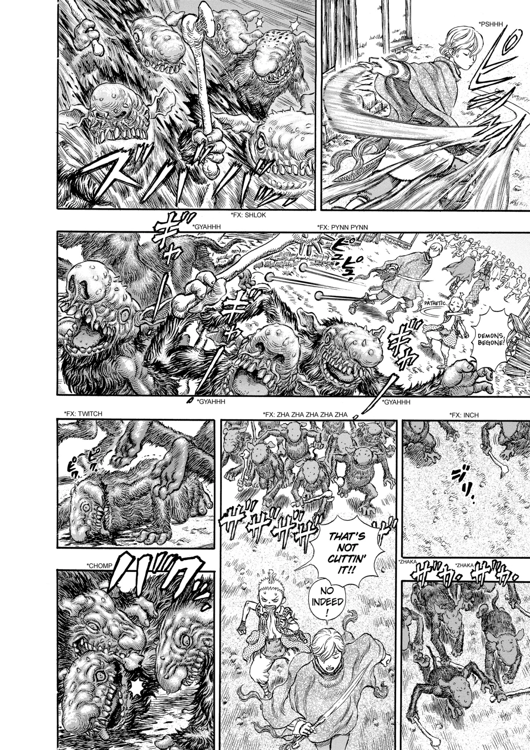 MANGA Chapter 207 page 19 - 