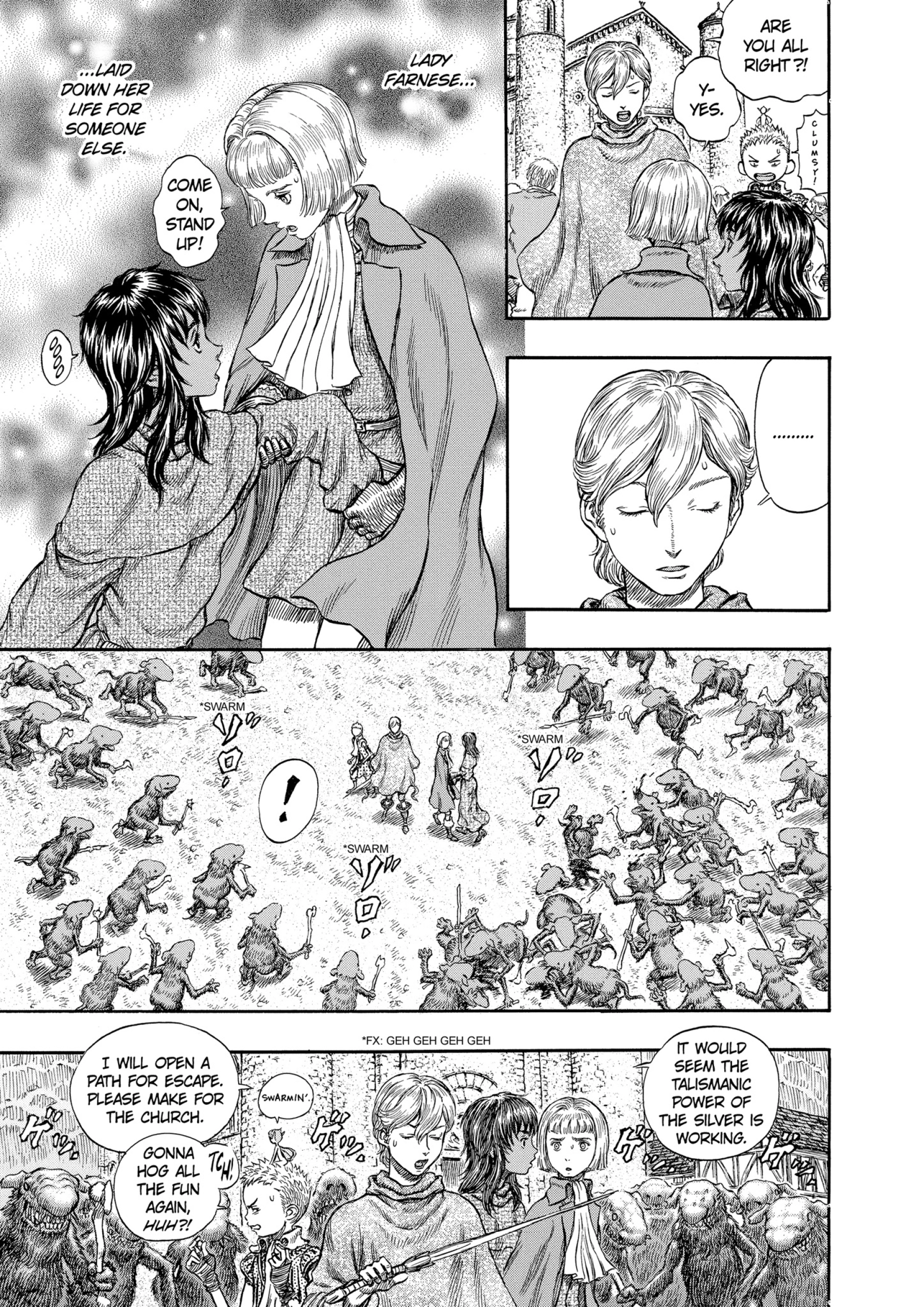 MANGA Chapter 207 page 21 - 