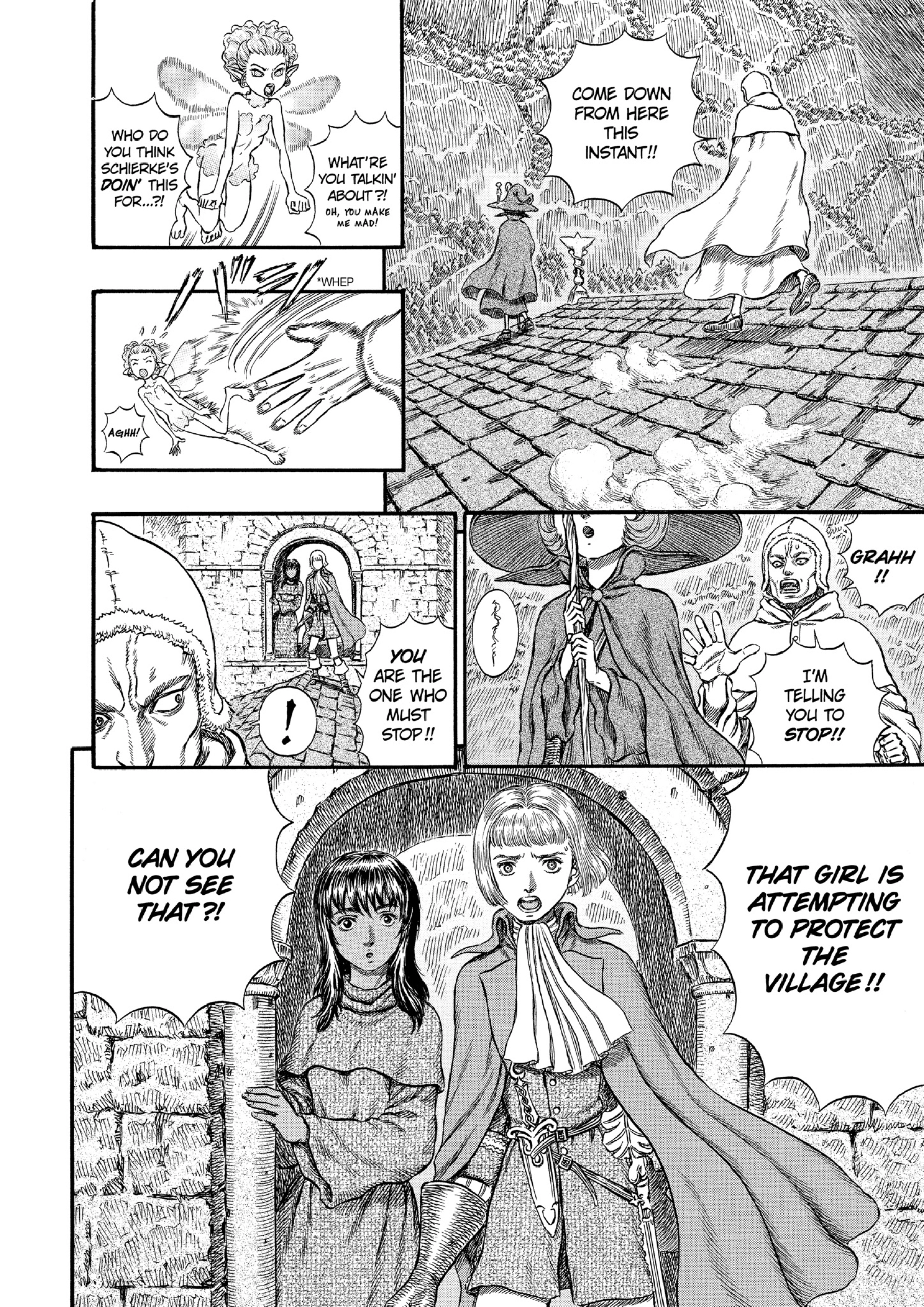 MANGA Chapter 208 page 11 - 