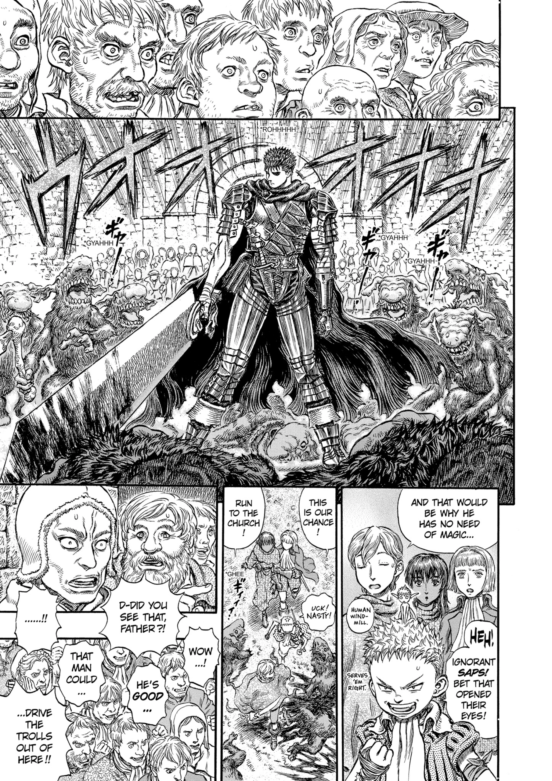 MANGA Chapter 208 page 5 - 