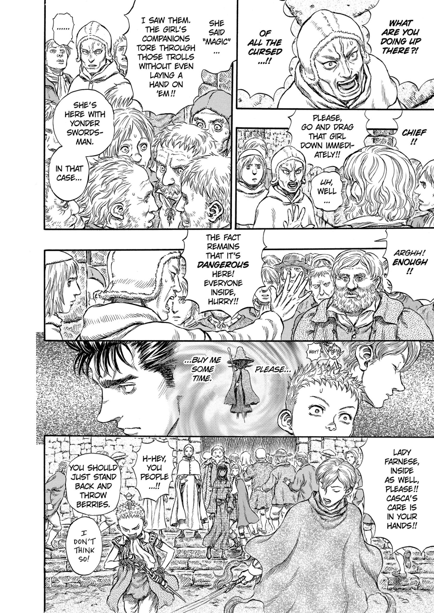 MANGA Chapter 208 page 7 - 
