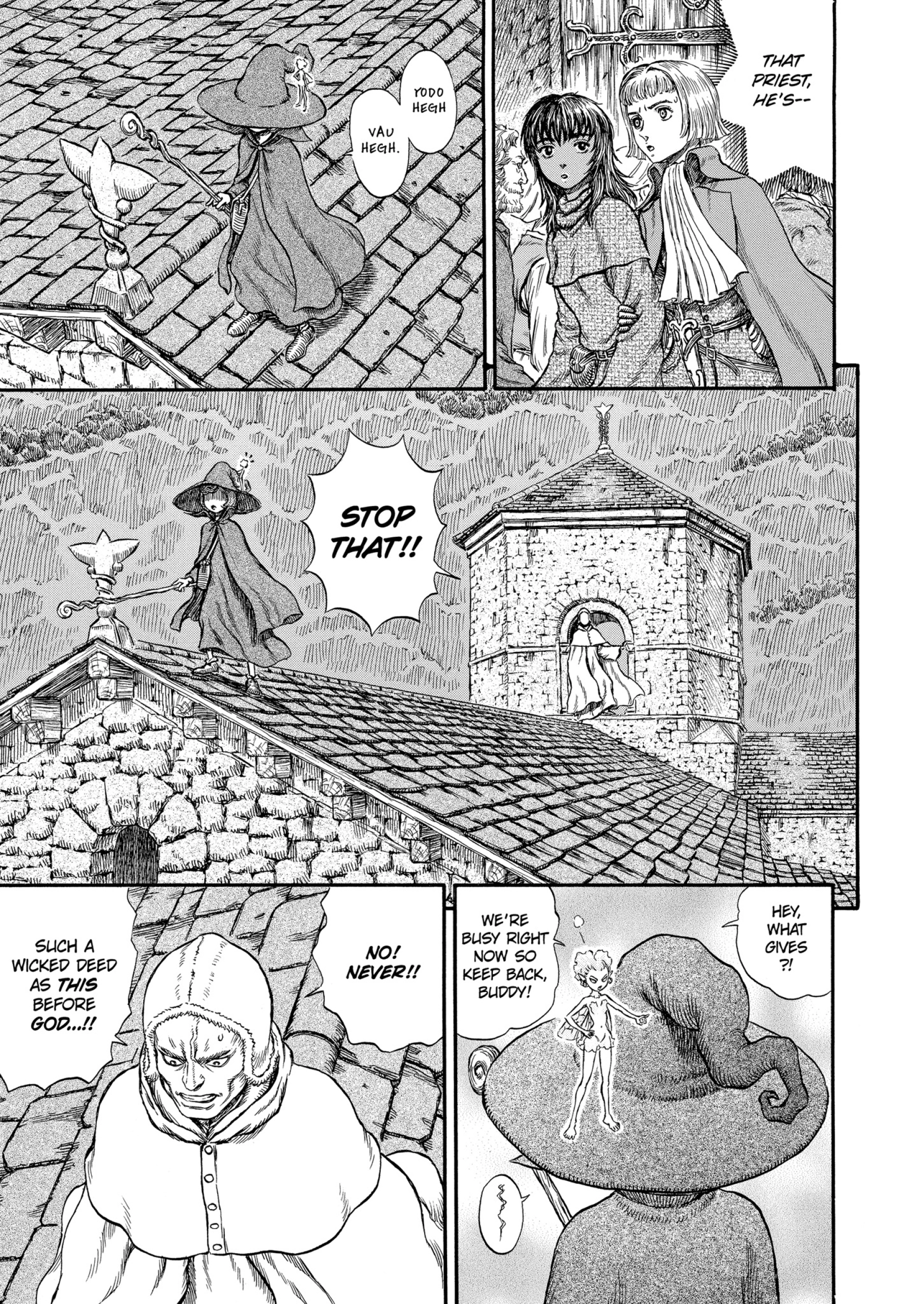 MANGA Chapter 208 page 10 - 