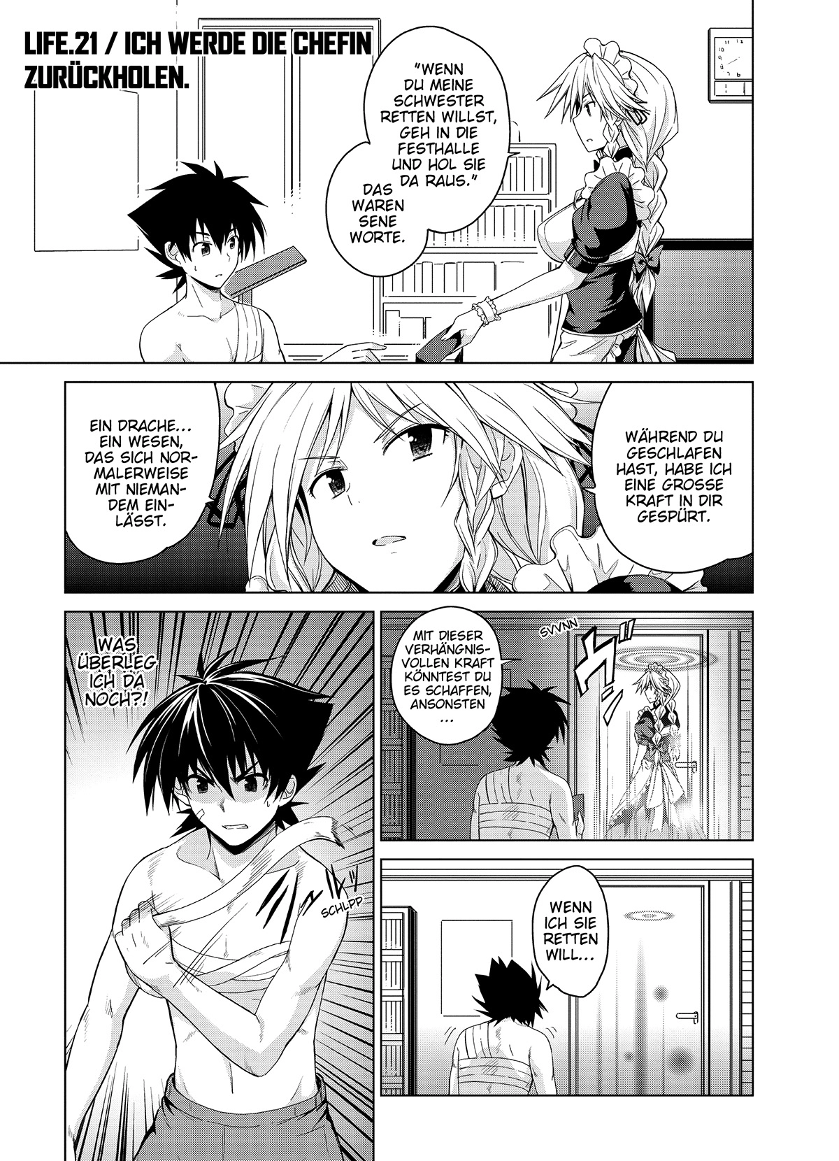 MANGA Chapter 21 page 1 - 
