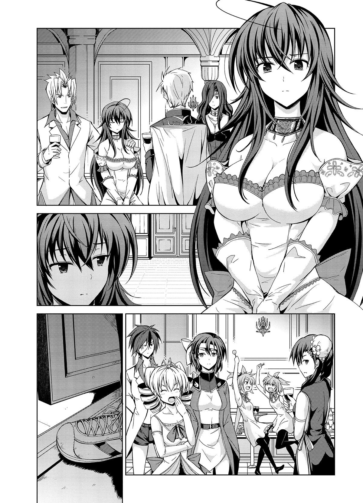 MANGA Chapter 21 page 6 - 