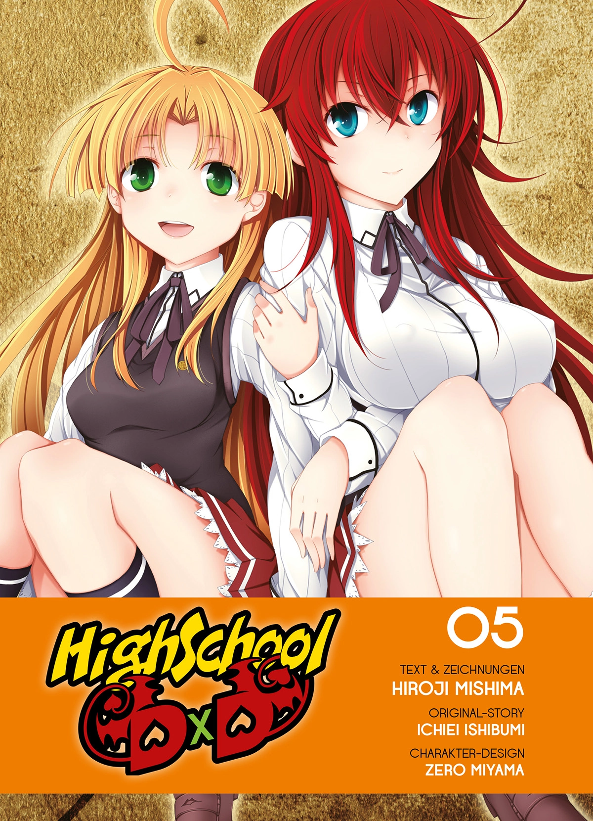 MANGA Chapter 23 page 2 - 