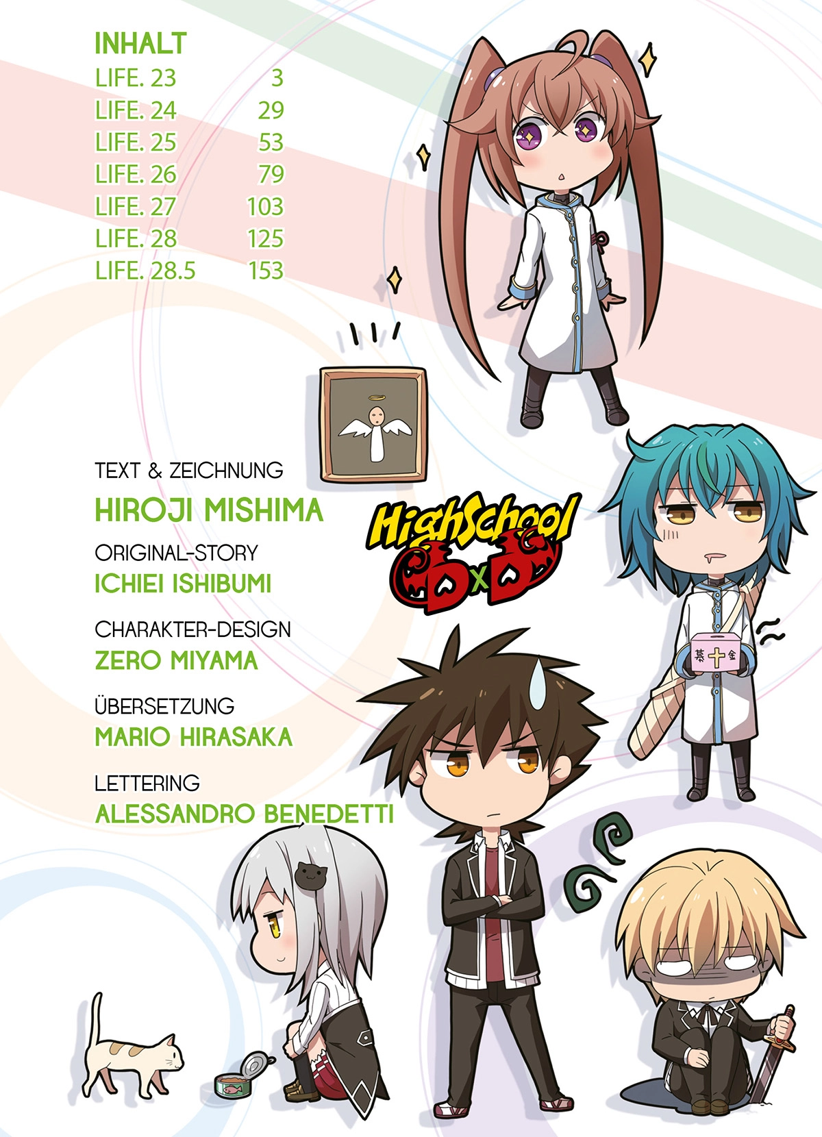 MANGA Chapter 23 page 3 - 