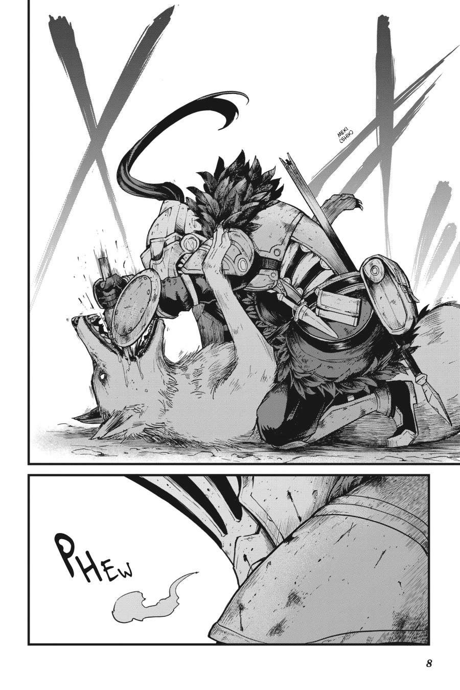 MANGA Chapter 25.5 page 9 - 