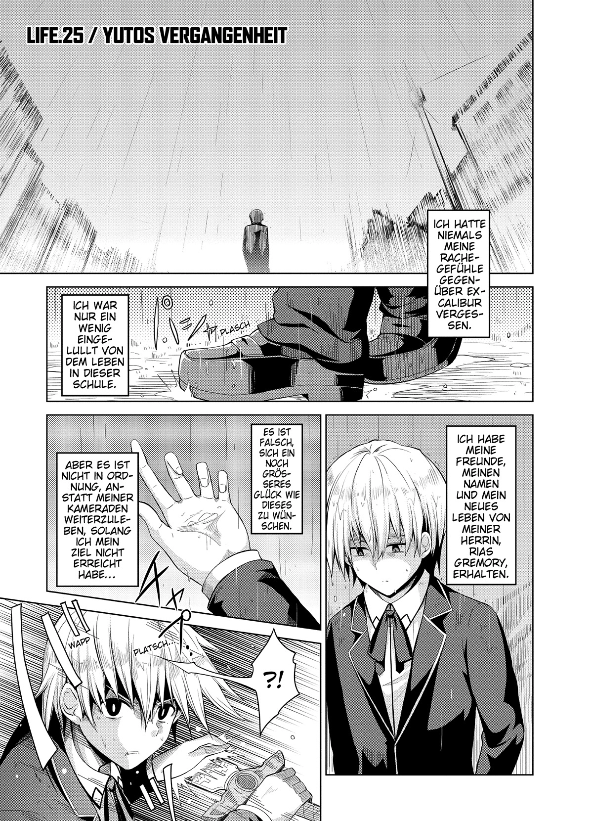 MANGA Chapter 25 page 1 - 