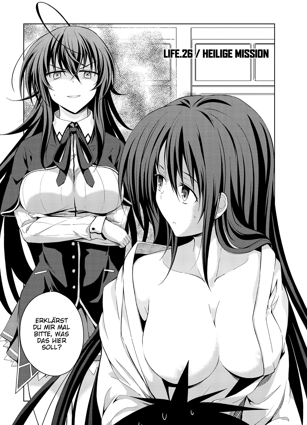 MANGA Chapter 26 page 1 - 