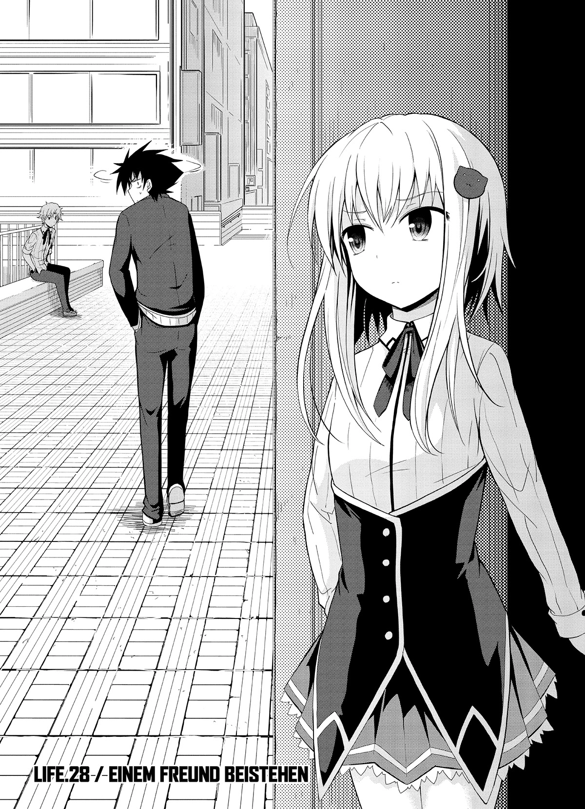 MANGA Chapter 28 page 1 - 
