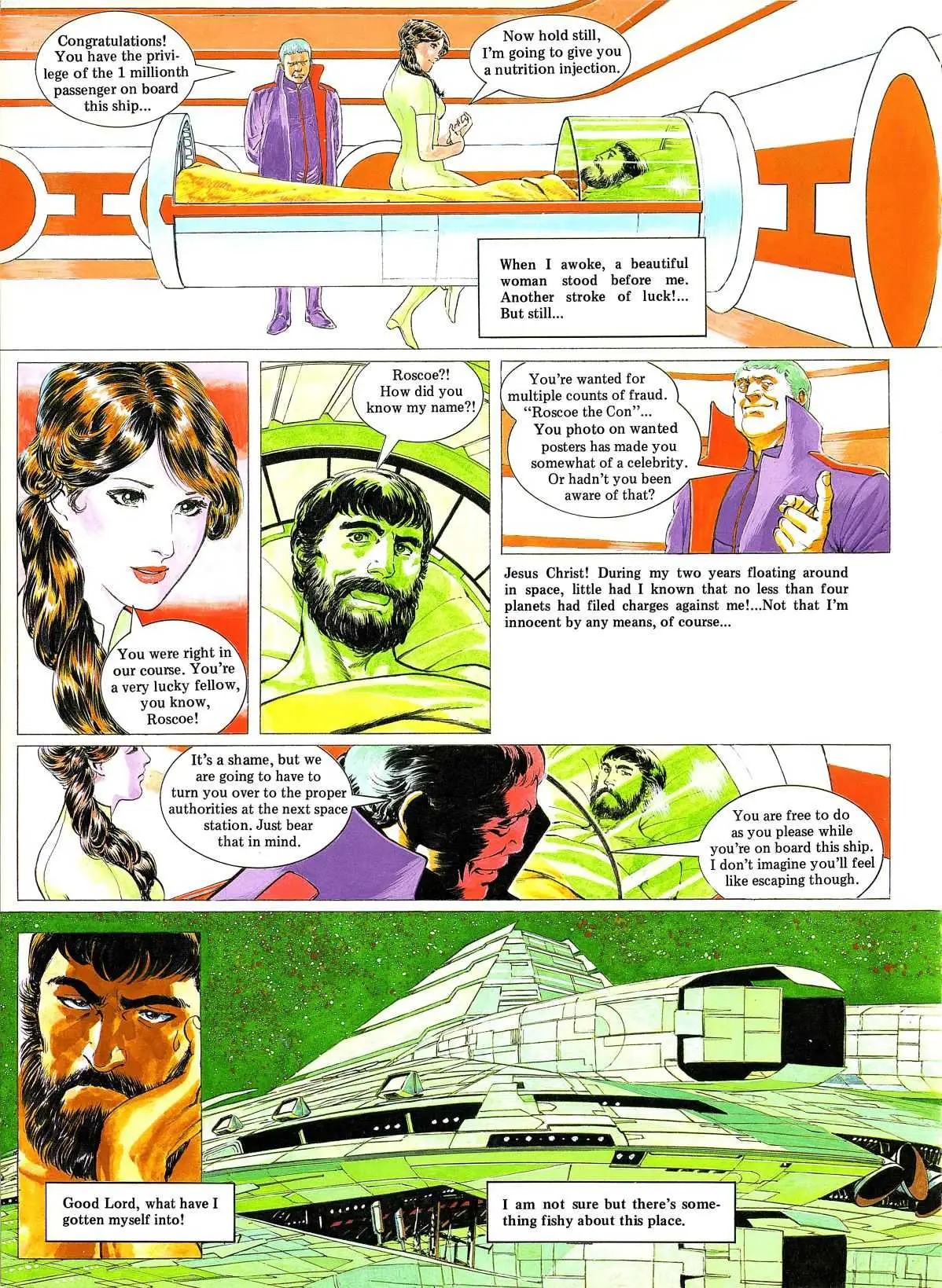 MANGA Chapter 3 page 2 - 