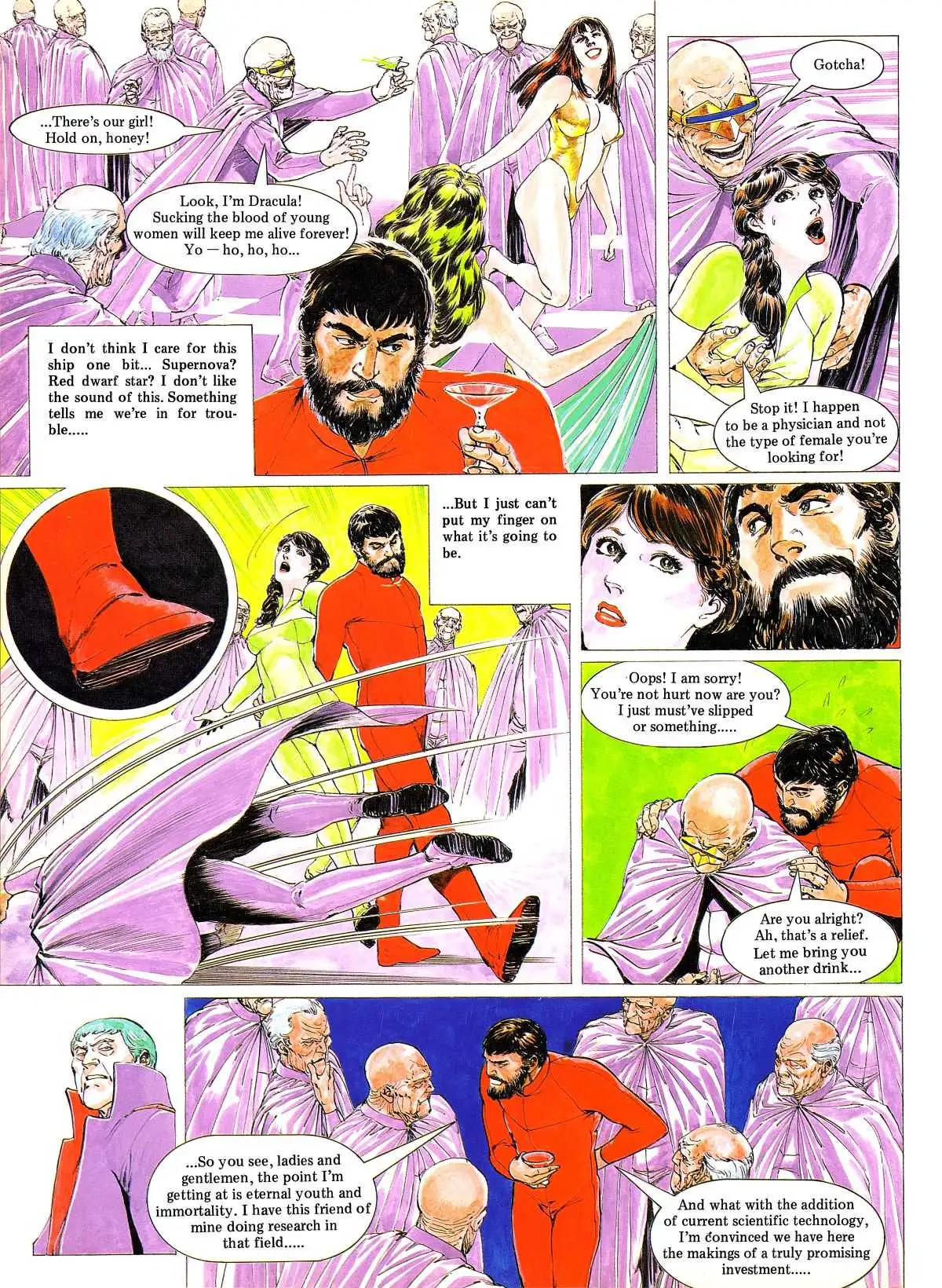 MANGA Chapter 3 page 6 - 
