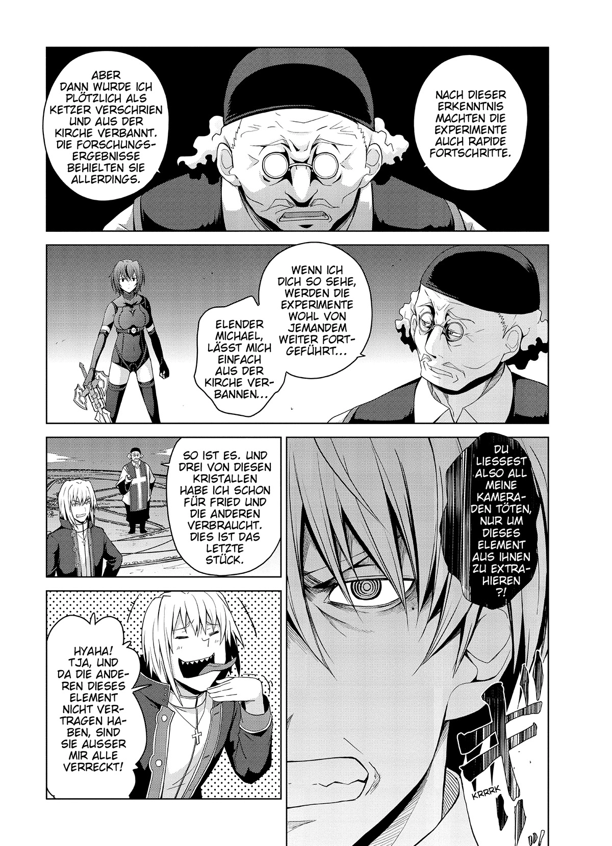 MANGA Chapter 32 page 11 - 