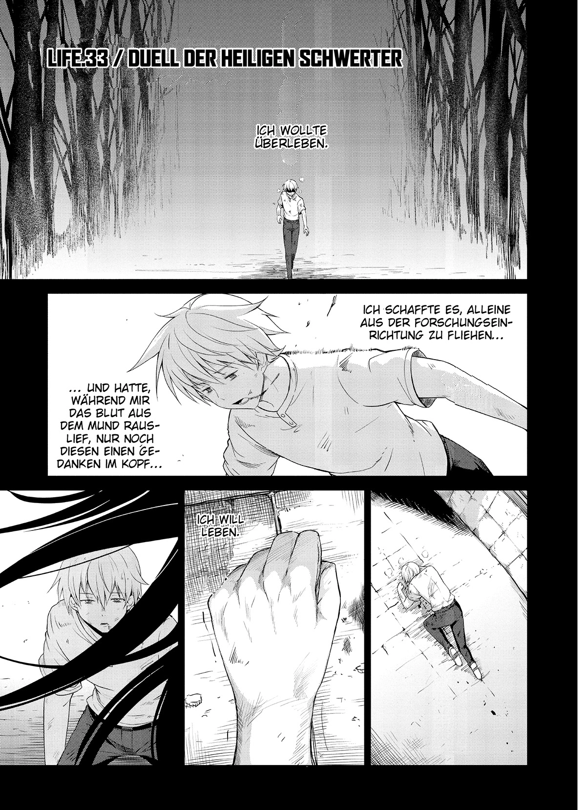 MANGA Chapter 33 page 1 - 