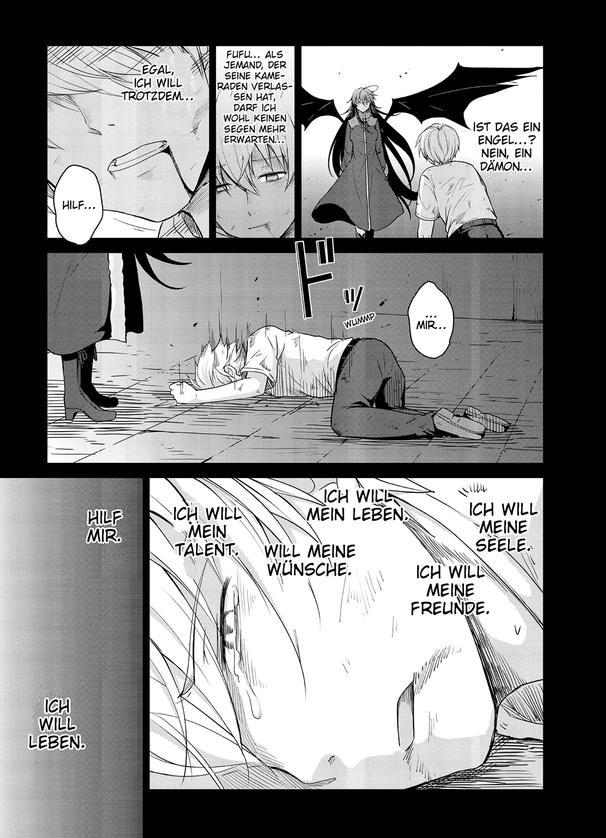MANGA Chapter 33 page 3 - 