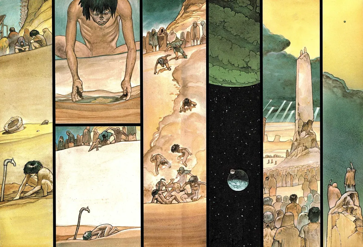 MANGA Chapter 4 page 2 - 