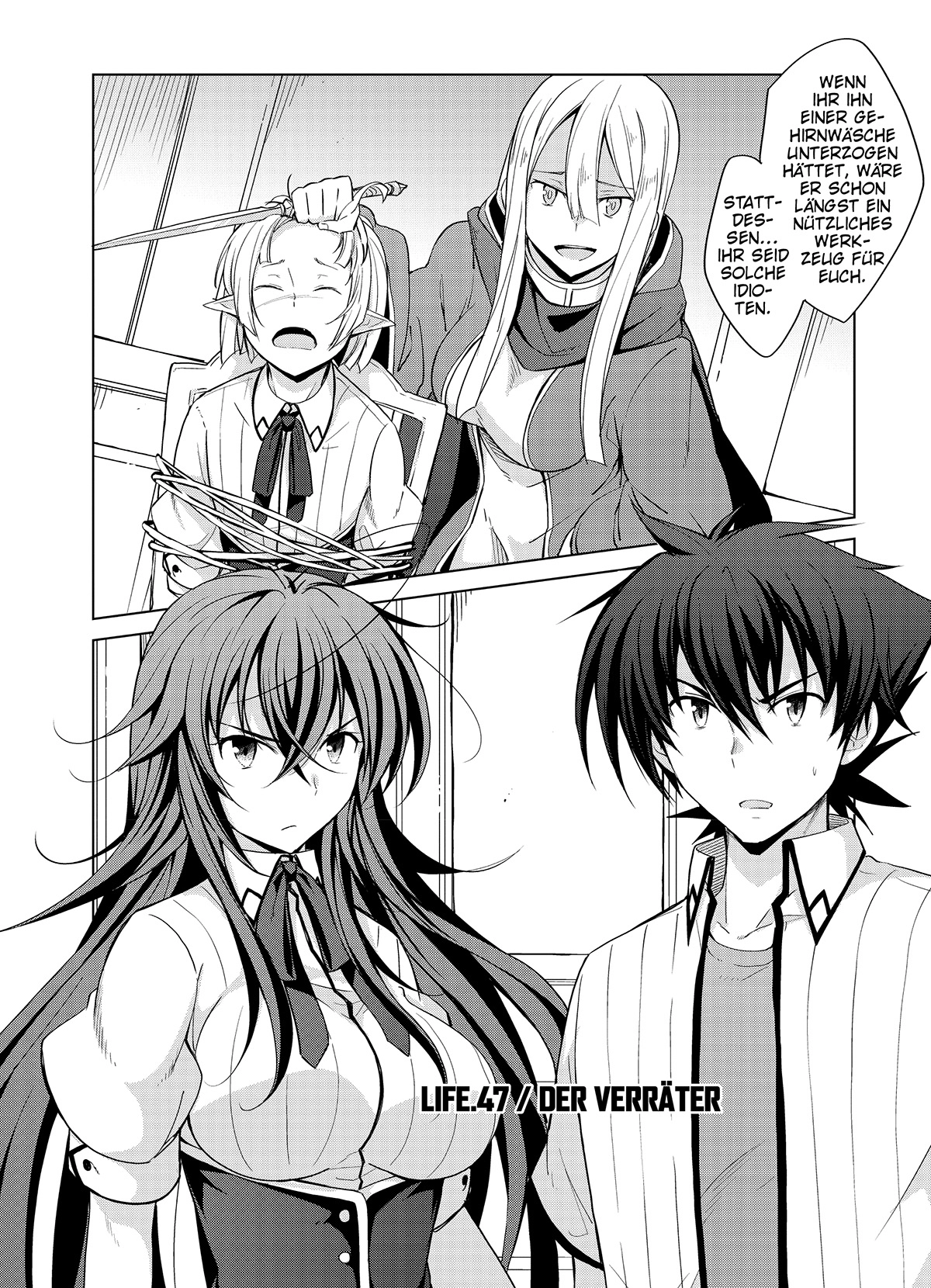 MANGA Chapter 47 page 1 - 