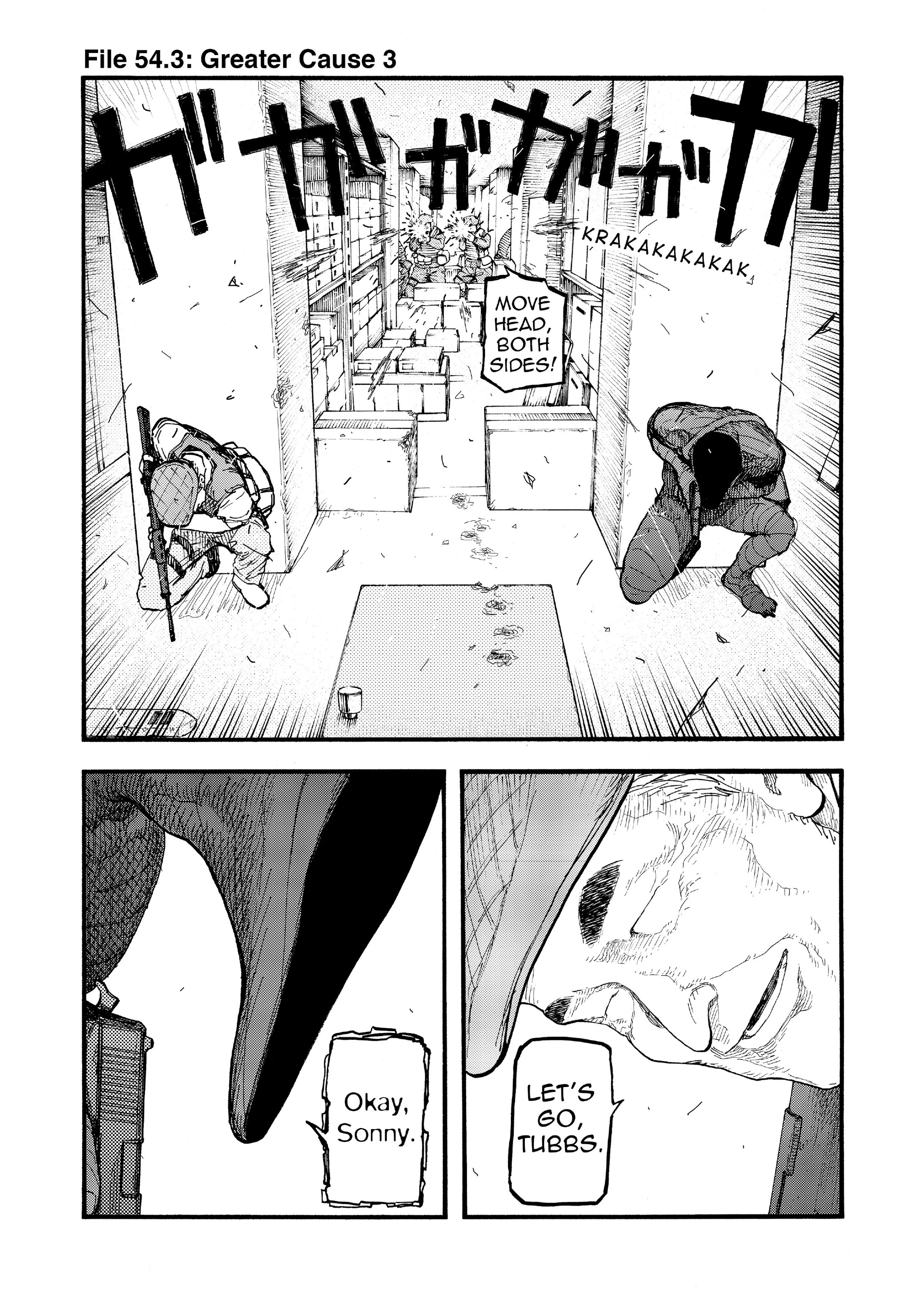 MANGA Chapter 54.3 page 3 - 