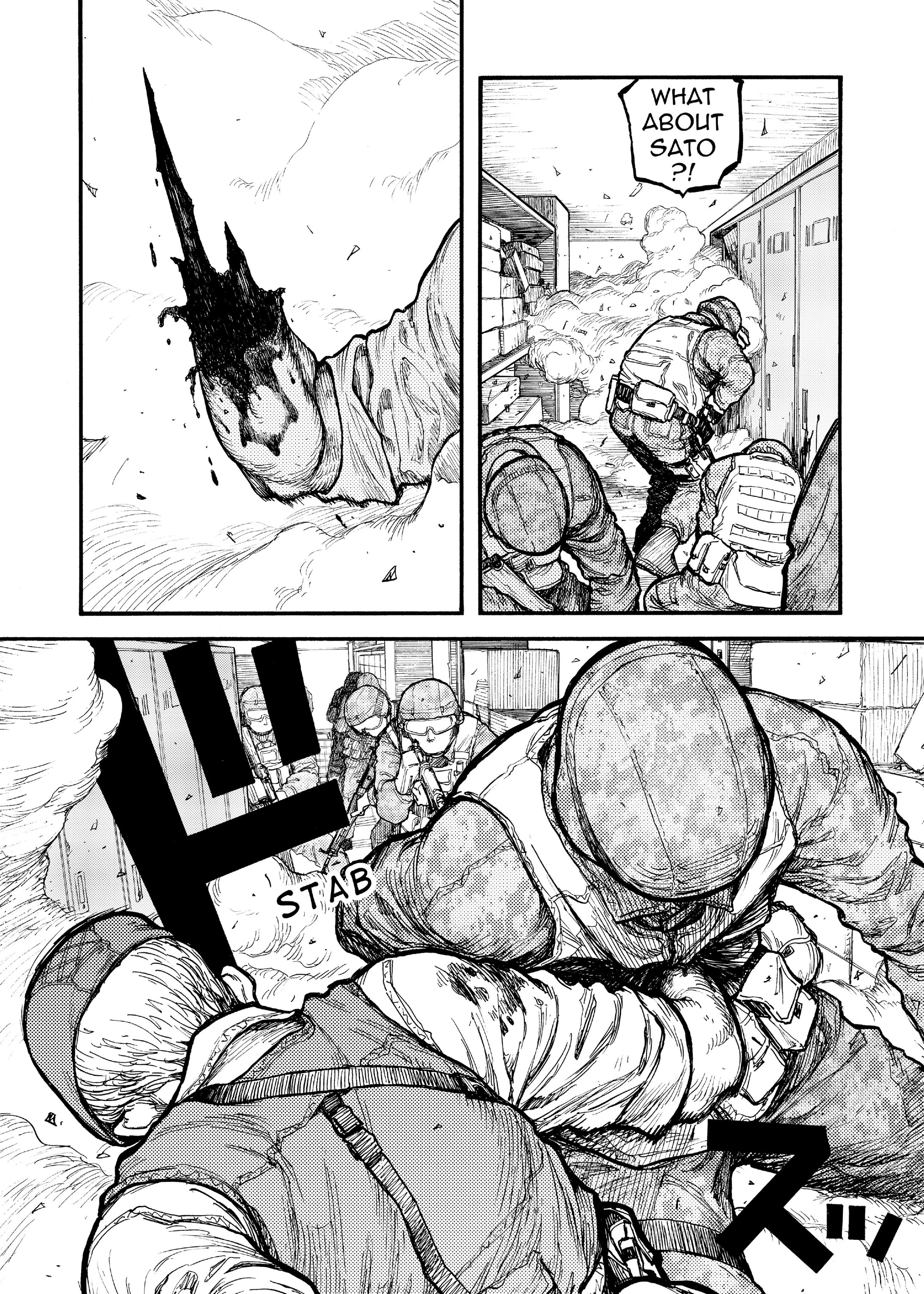 MANGA Chapter 54.3 page 8 - 