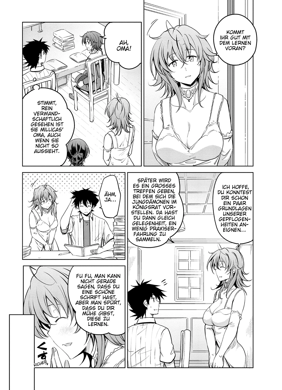 MANGA Chapter 54 page 3 - 