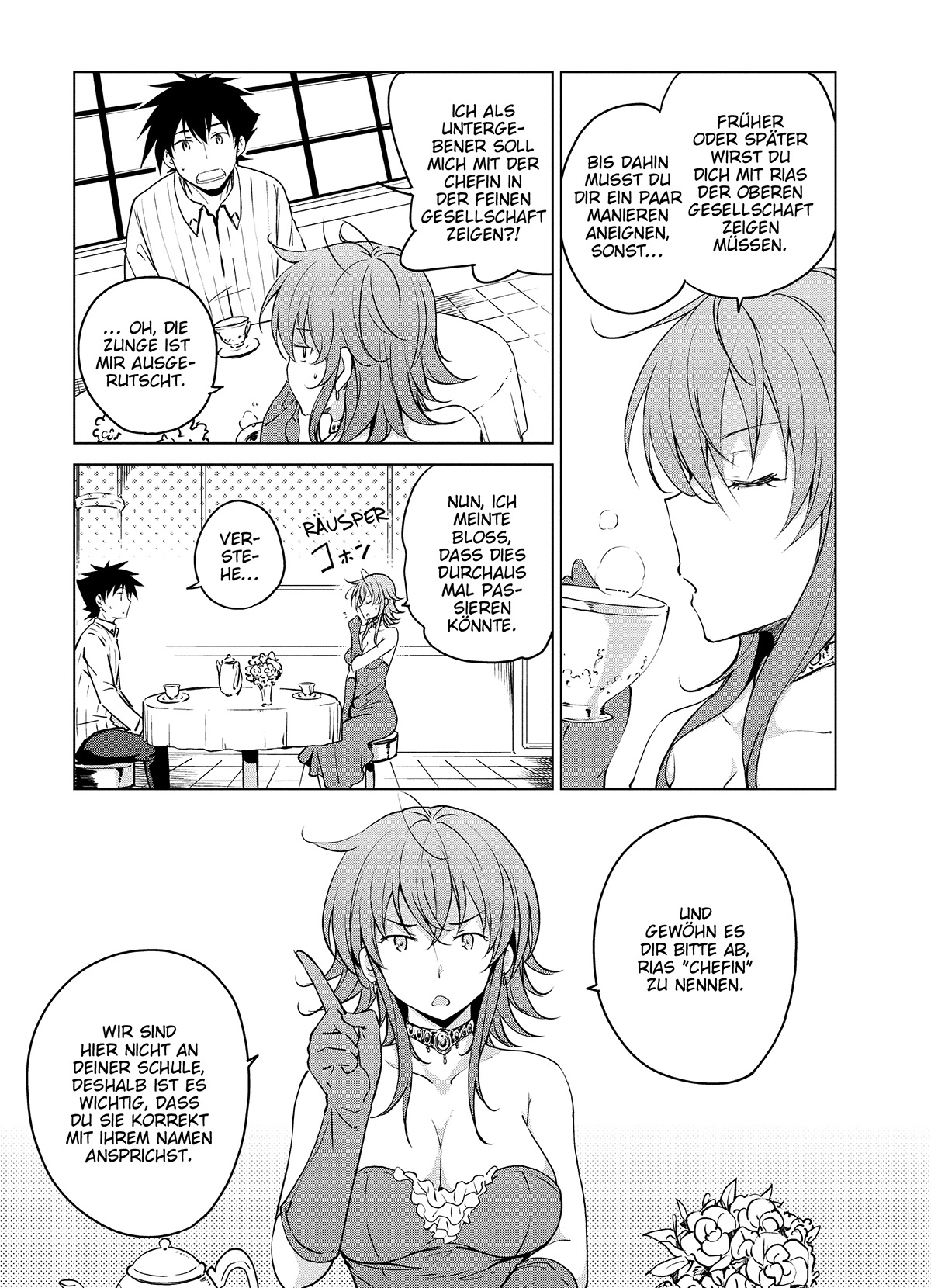 MANGA Chapter 58 page 3 - 
