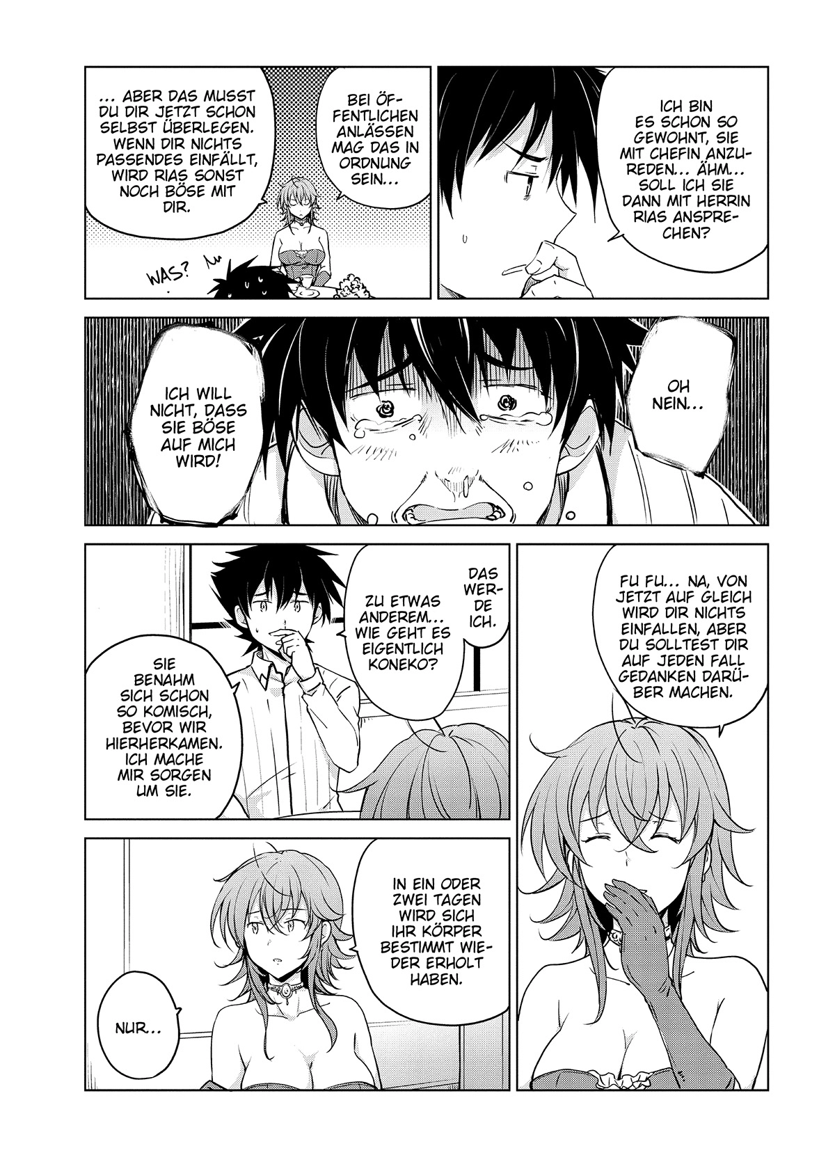 MANGA Chapter 58 page 4 - 