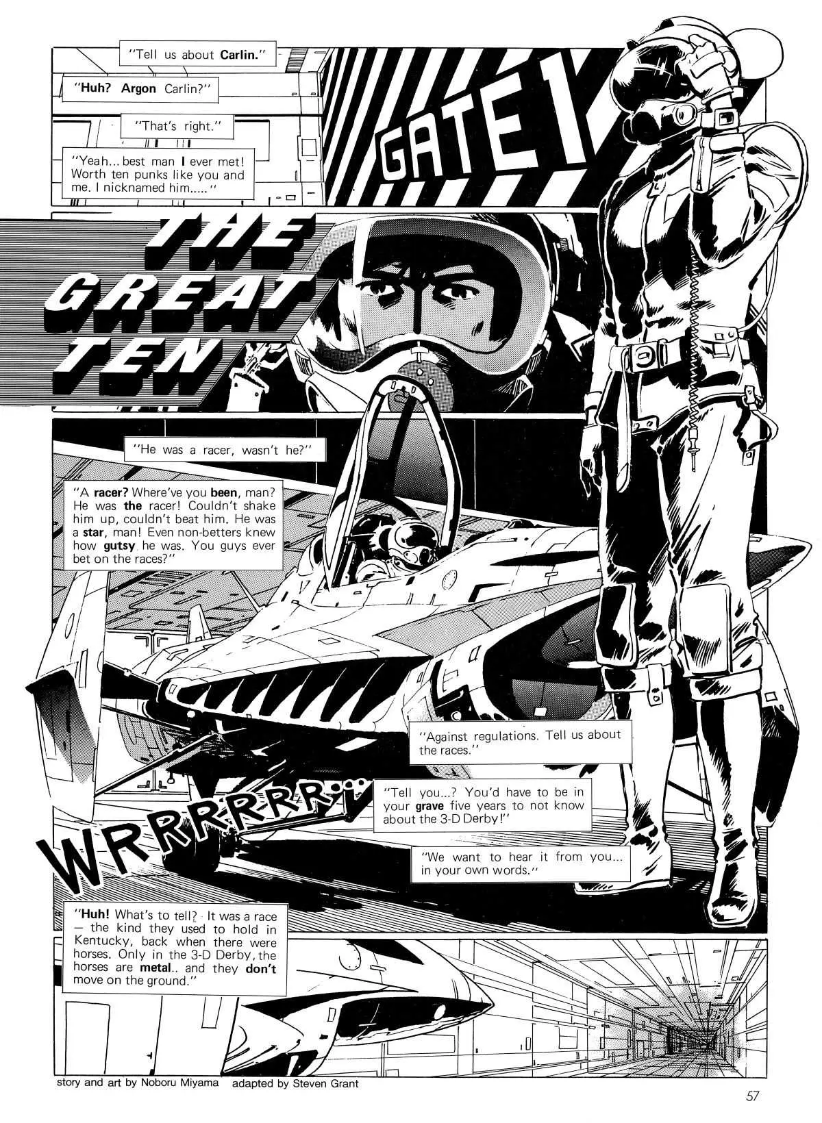 MANGA Chapter 6 page 1 - 
