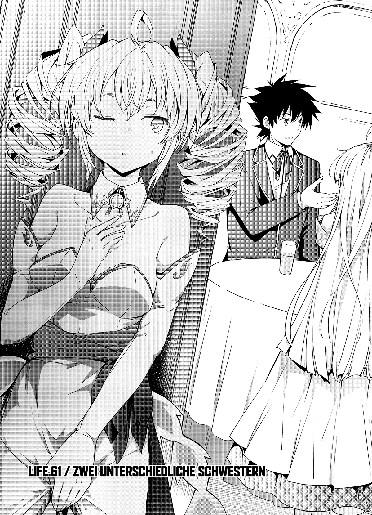 MANGA Chapter 61 page 1 - 