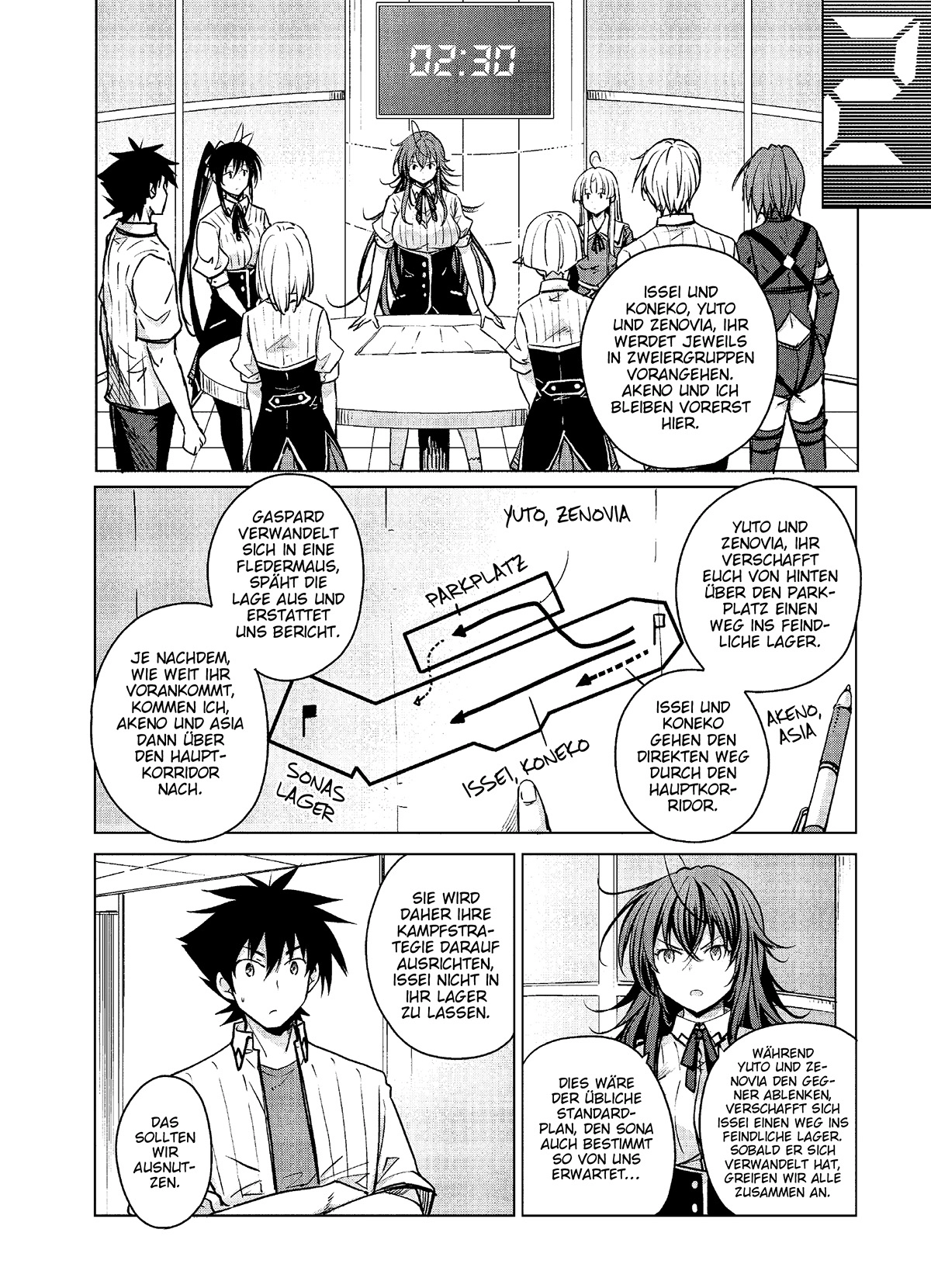 MANGA Chapter 69 page 8 - 