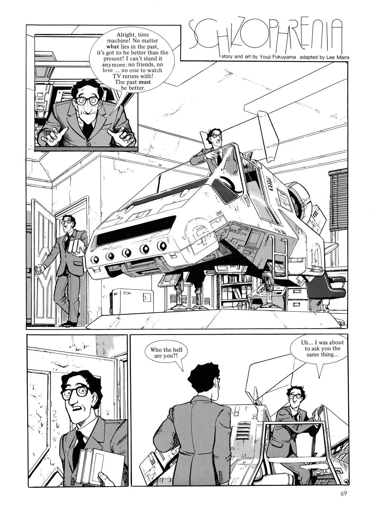 MANGA Chapter 7 page 1 - 