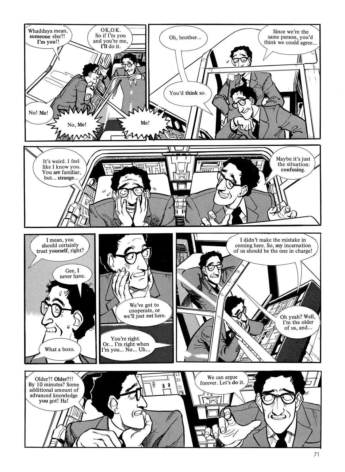 MANGA Chapter 7 page 3 - 