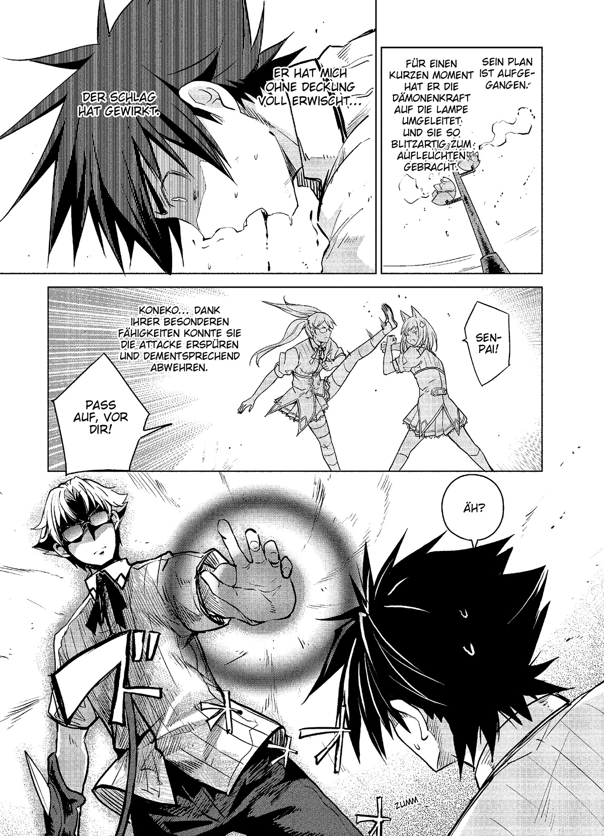 MANGA Chapter 70 page 11 - 