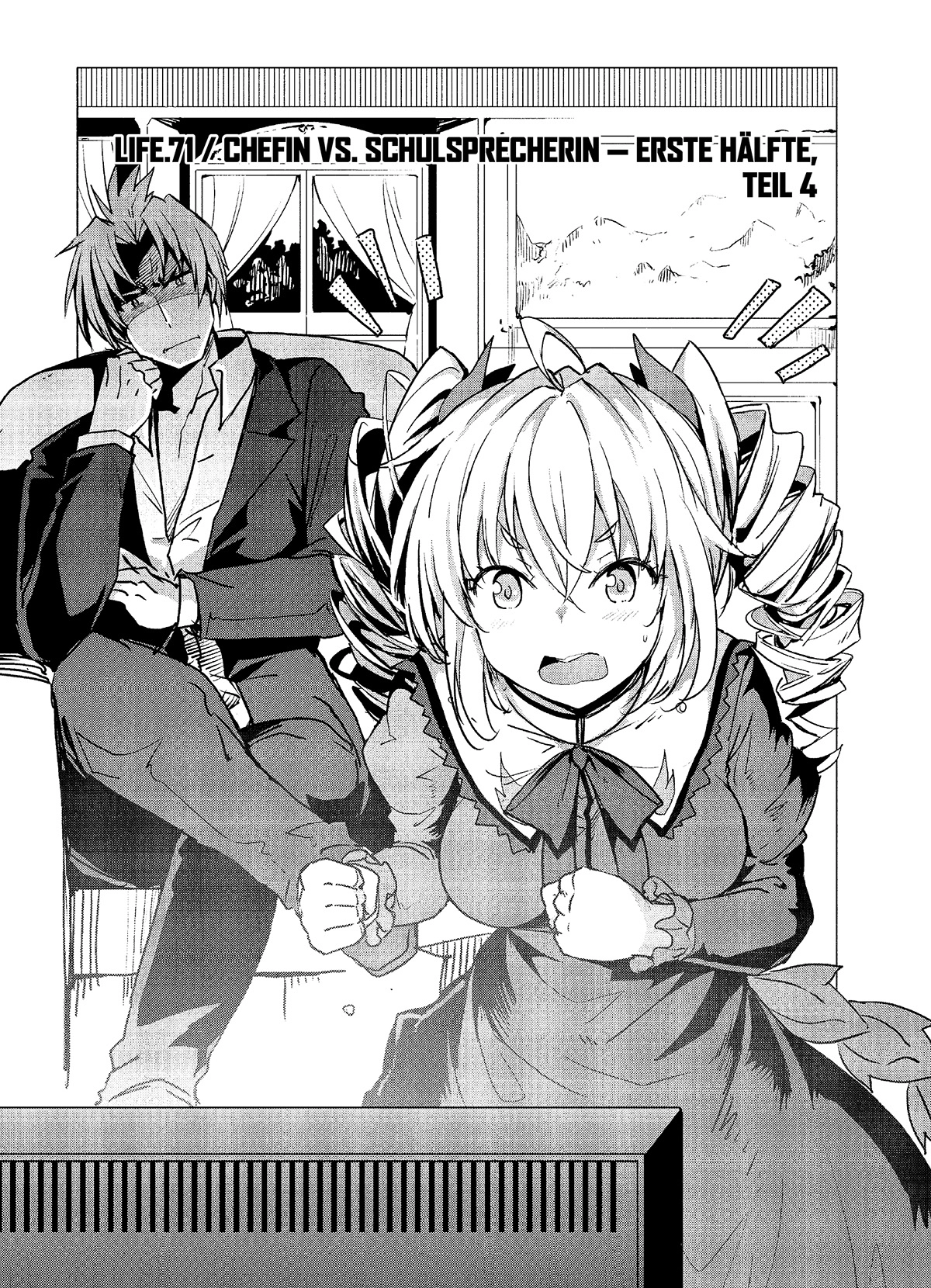 MANGA Chapter 71 page 1 - 
