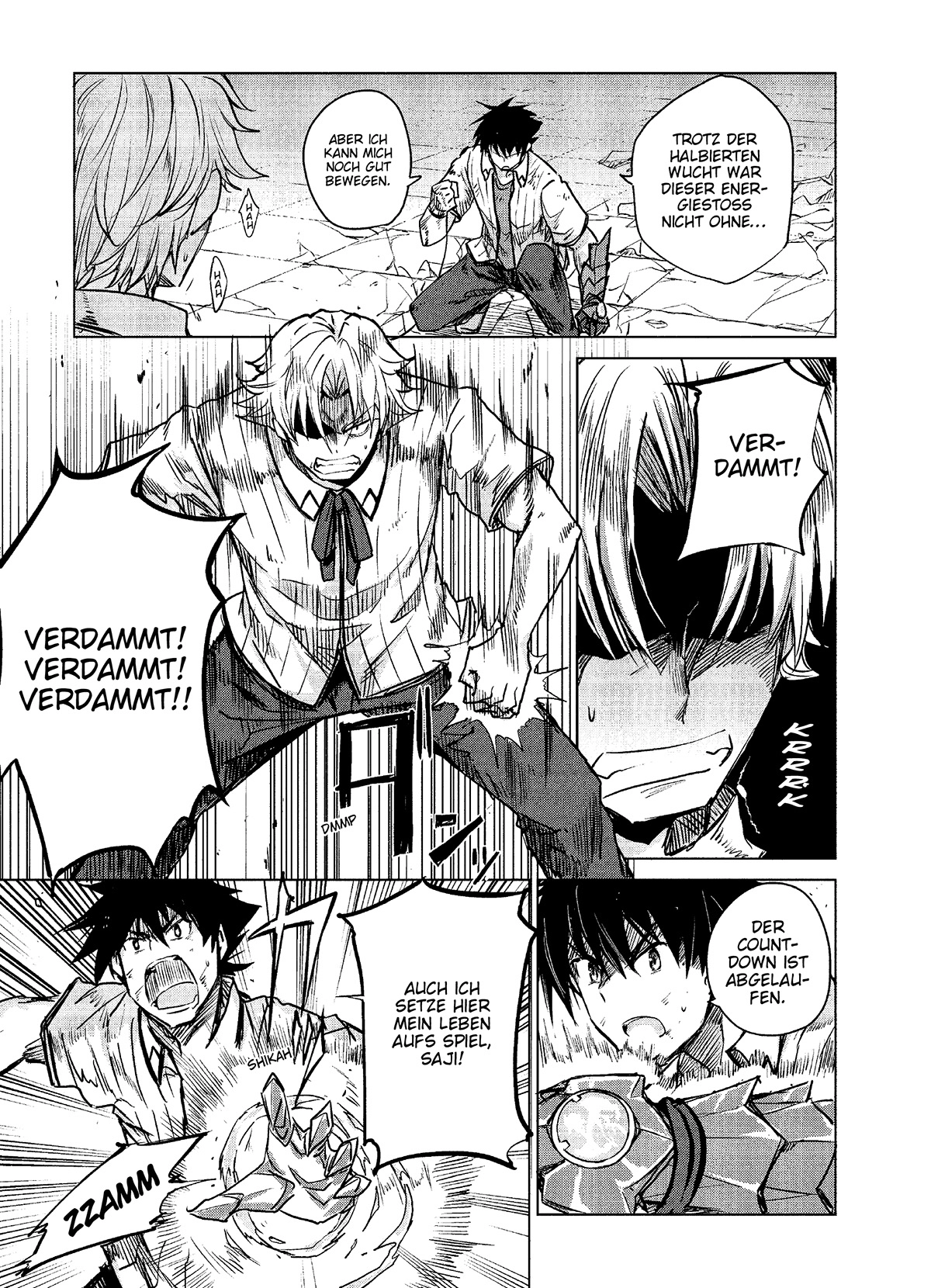 MANGA Chapter 71 page 11 - 