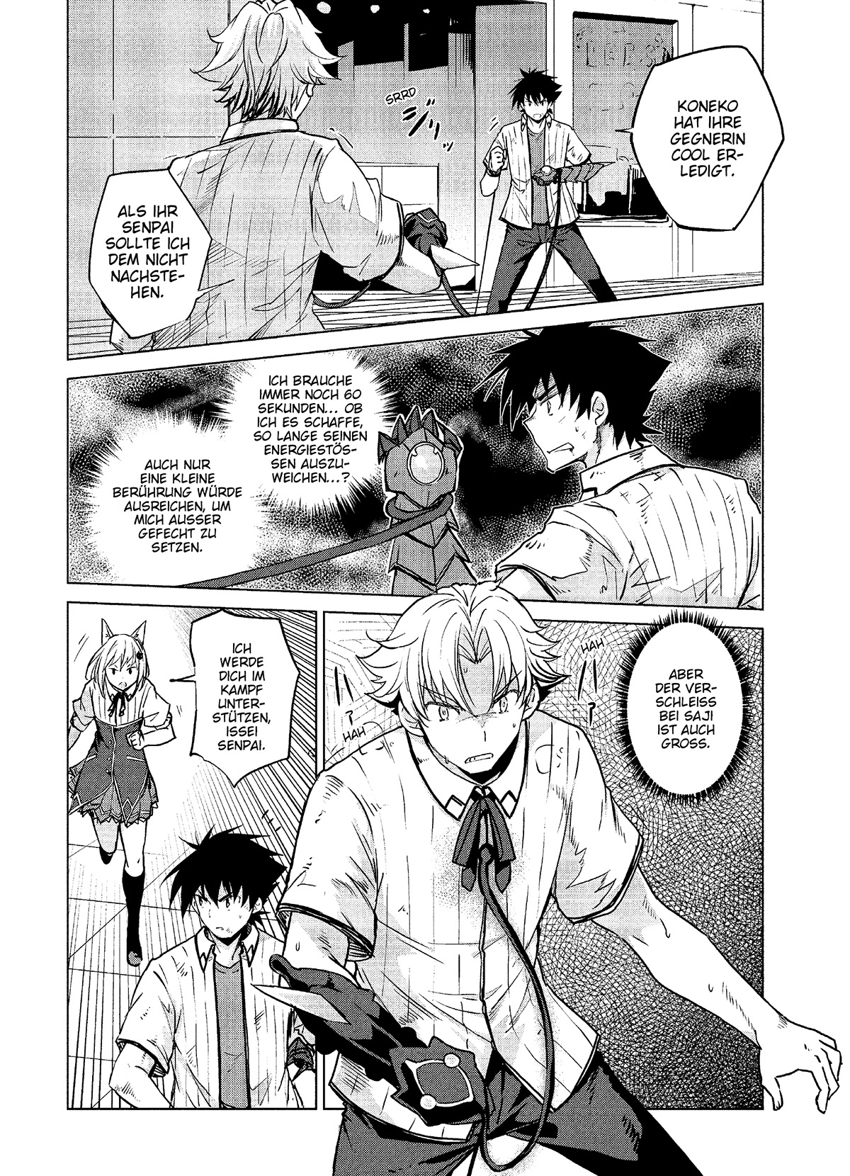 MANGA Chapter 71 page 3 - 