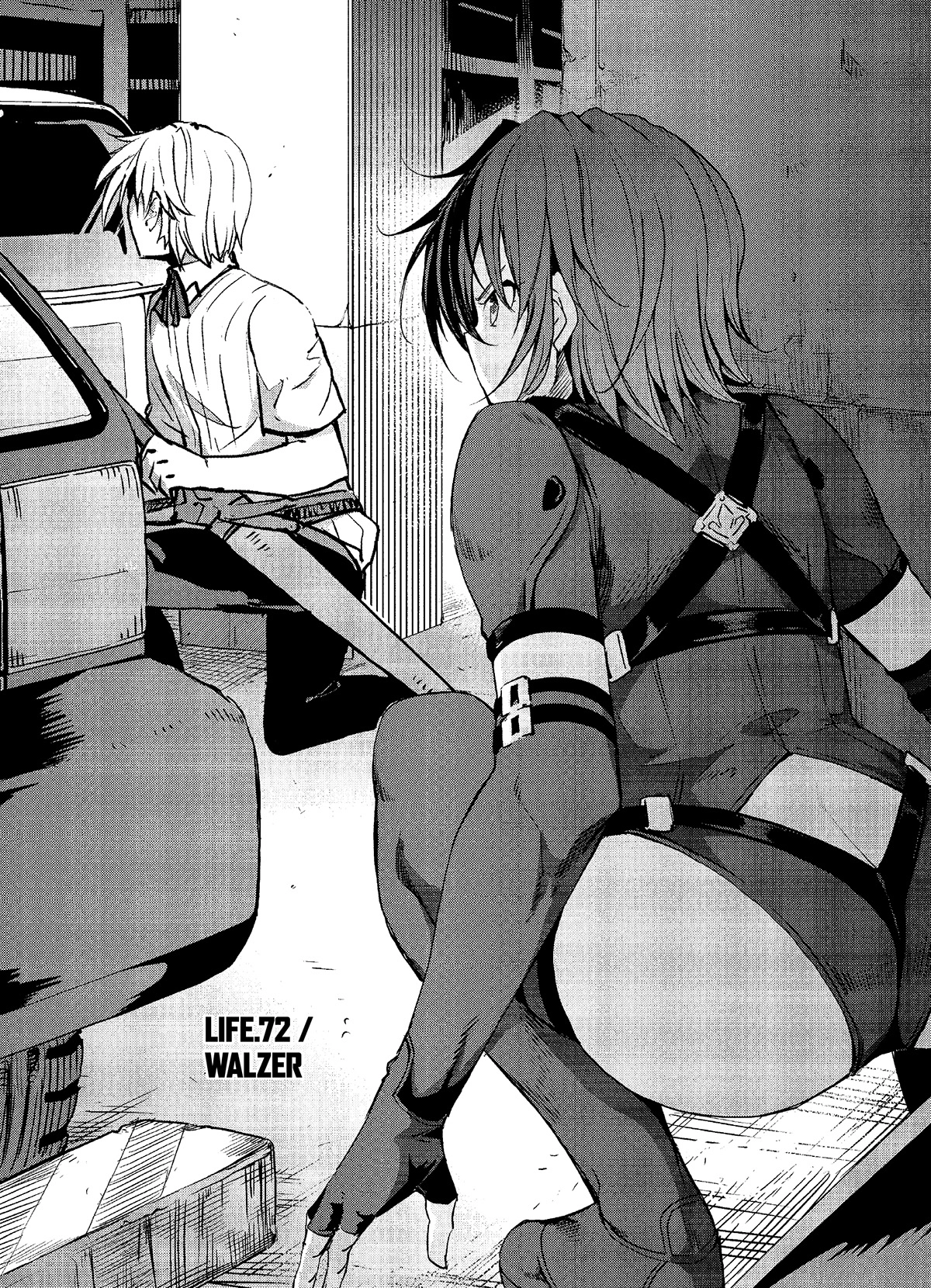 MANGA Chapter 72 page 1 - 