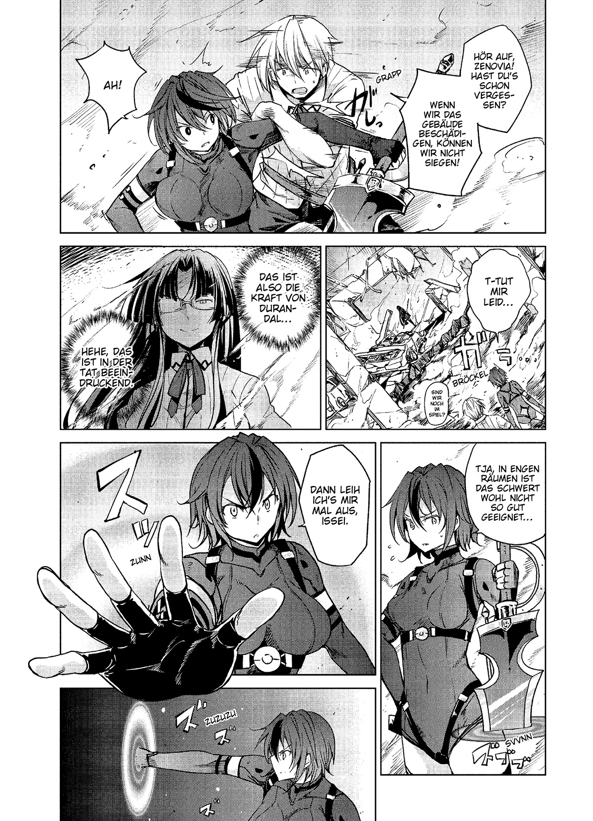 MANGA Chapter 72 page 6 - 