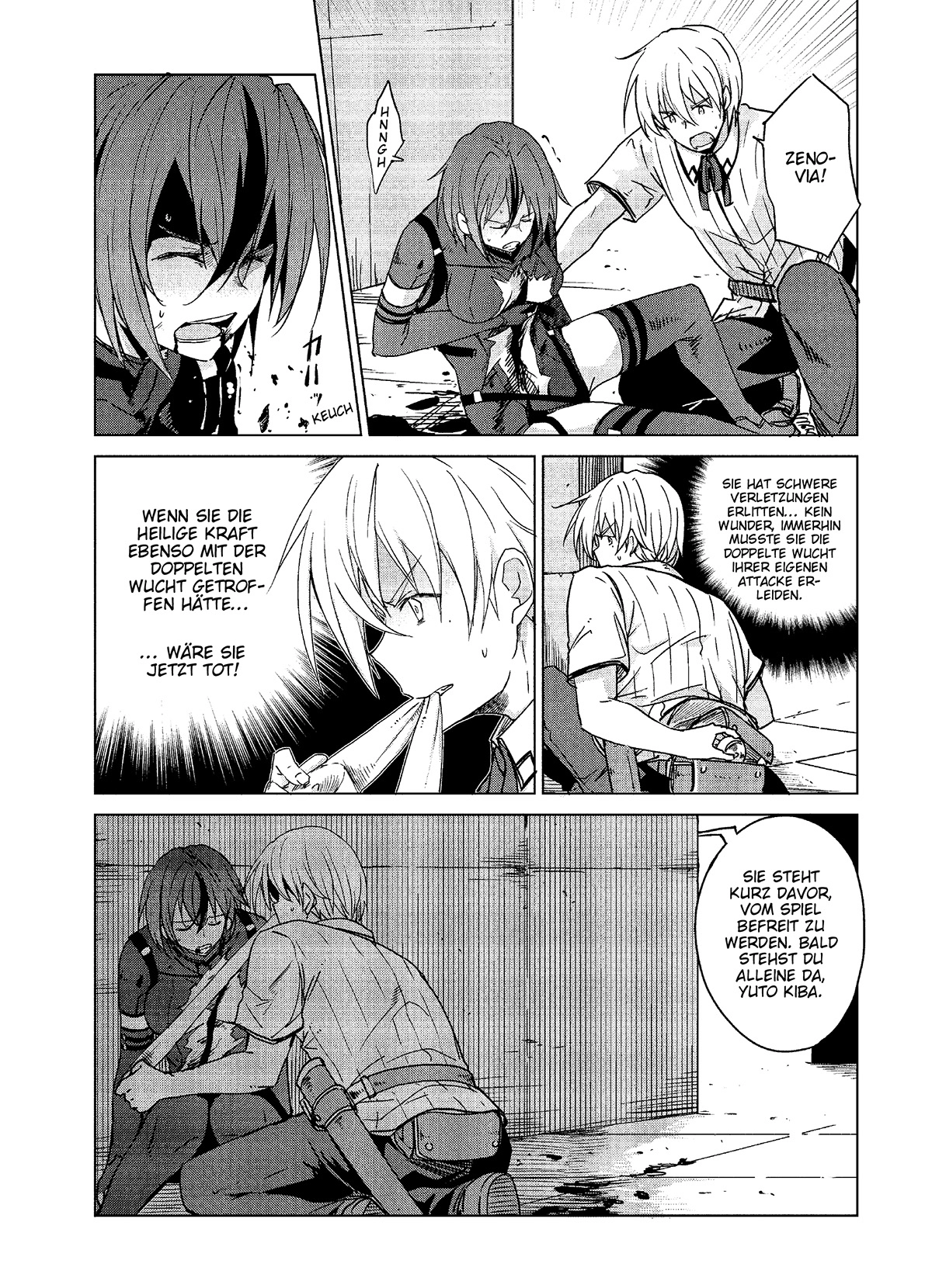 MANGA Chapter 73 page 2 - 
