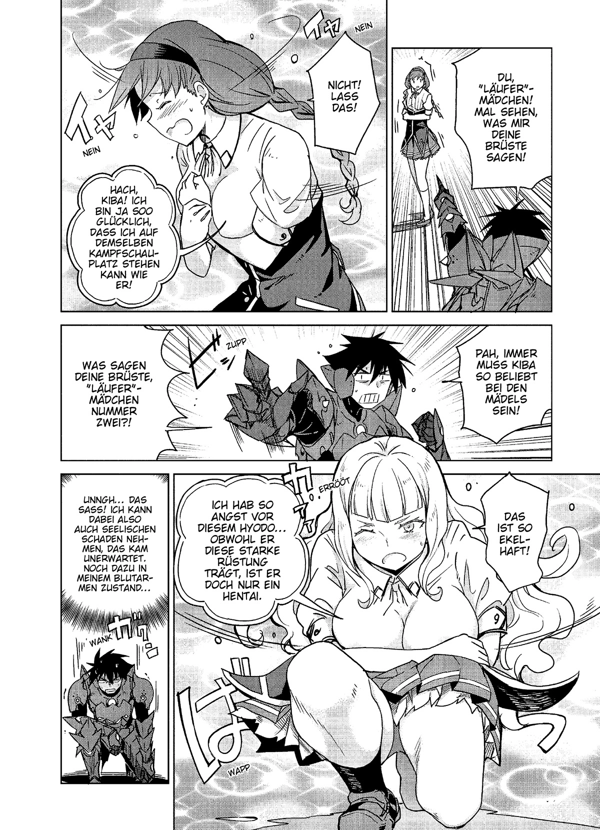 MANGA Chapter 74 page 8 - 