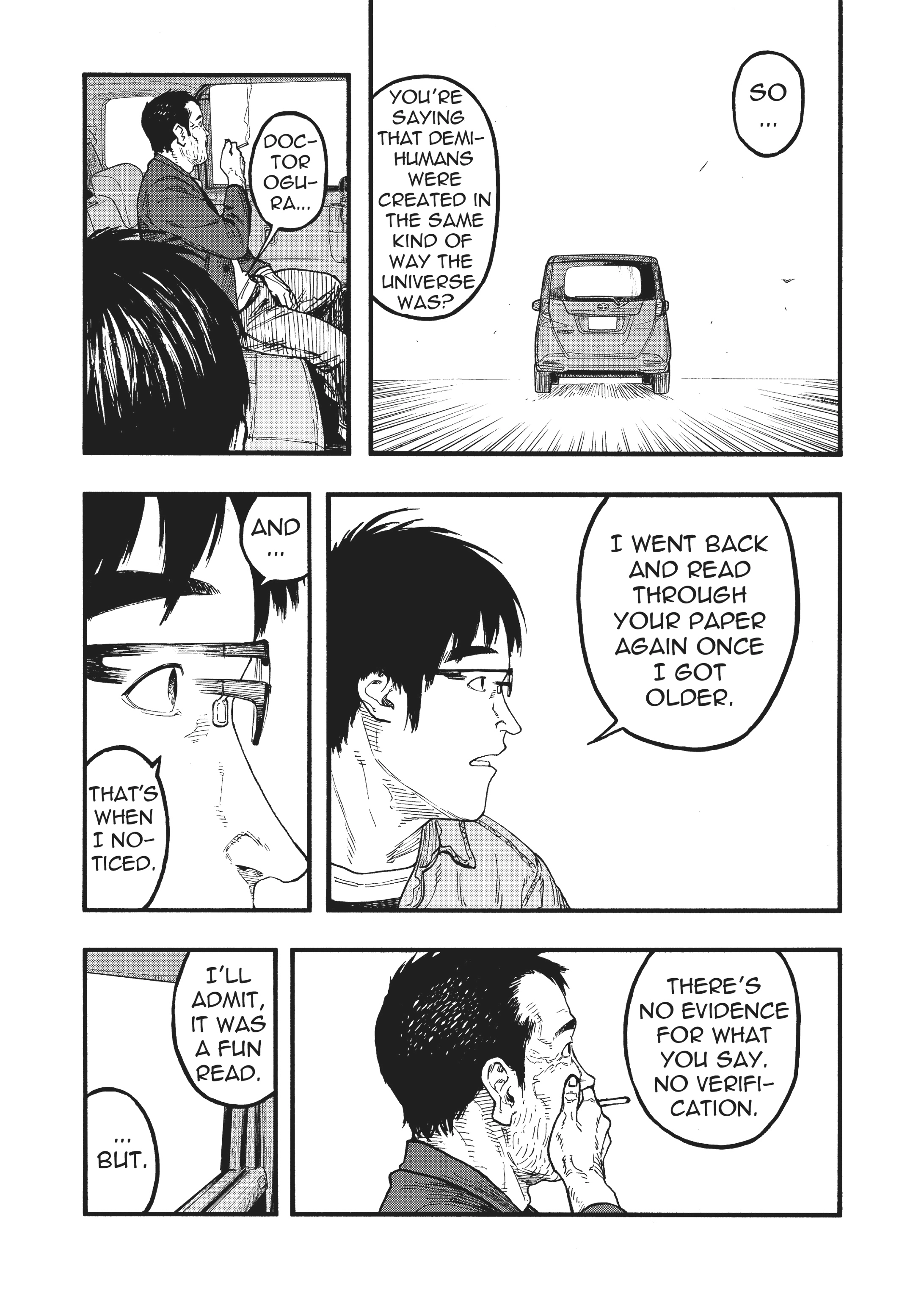 MANGA Chapter 75.5 page 14 - 