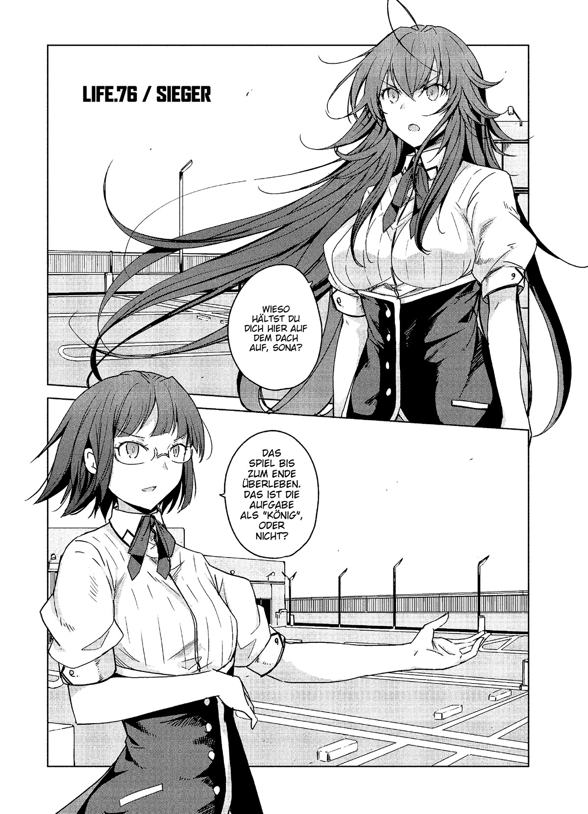 MANGA Chapter 76 page 1 - 