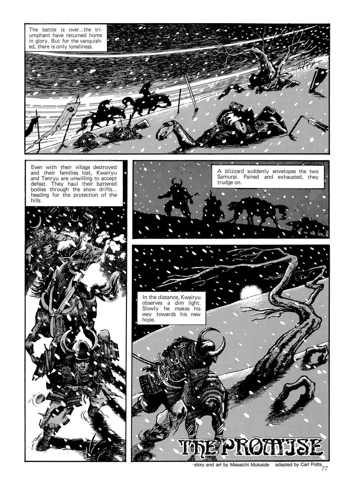 MANGA Chapter 8 page 1 - 