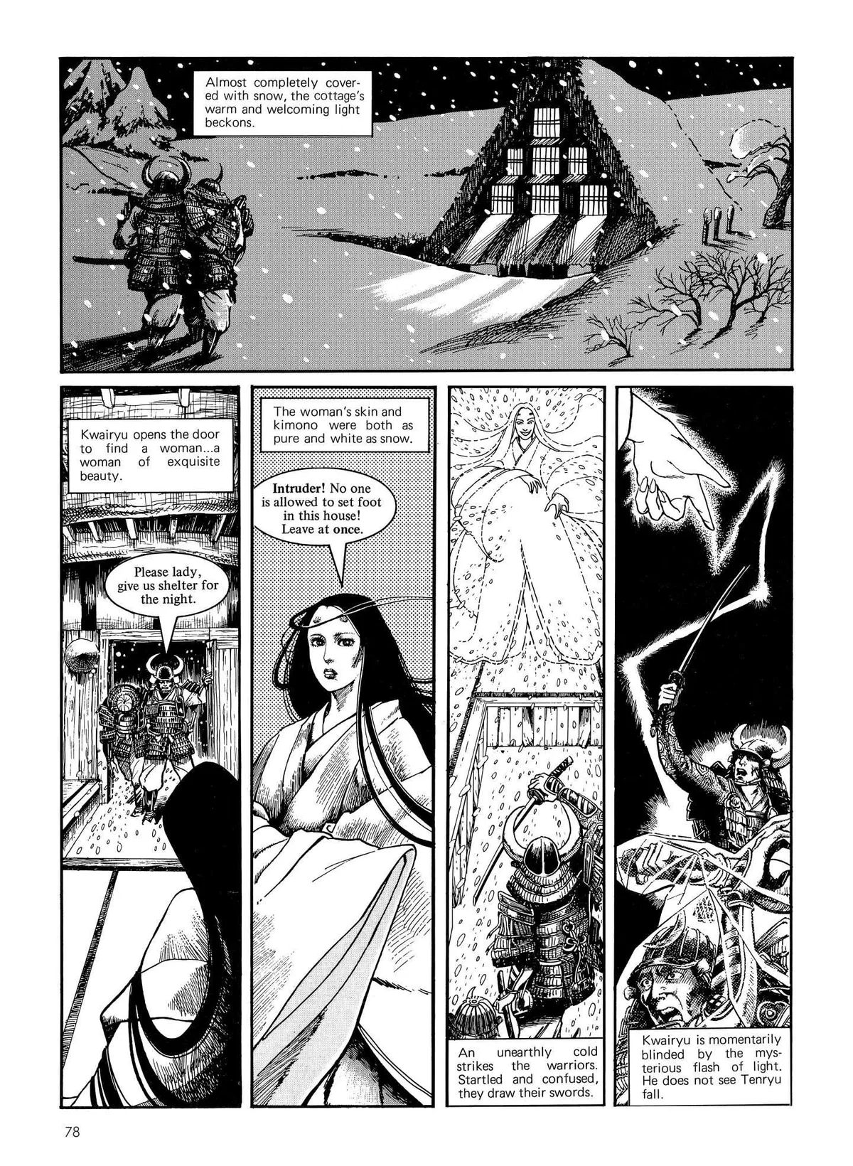 MANGA Chapter 8 page 2 - 