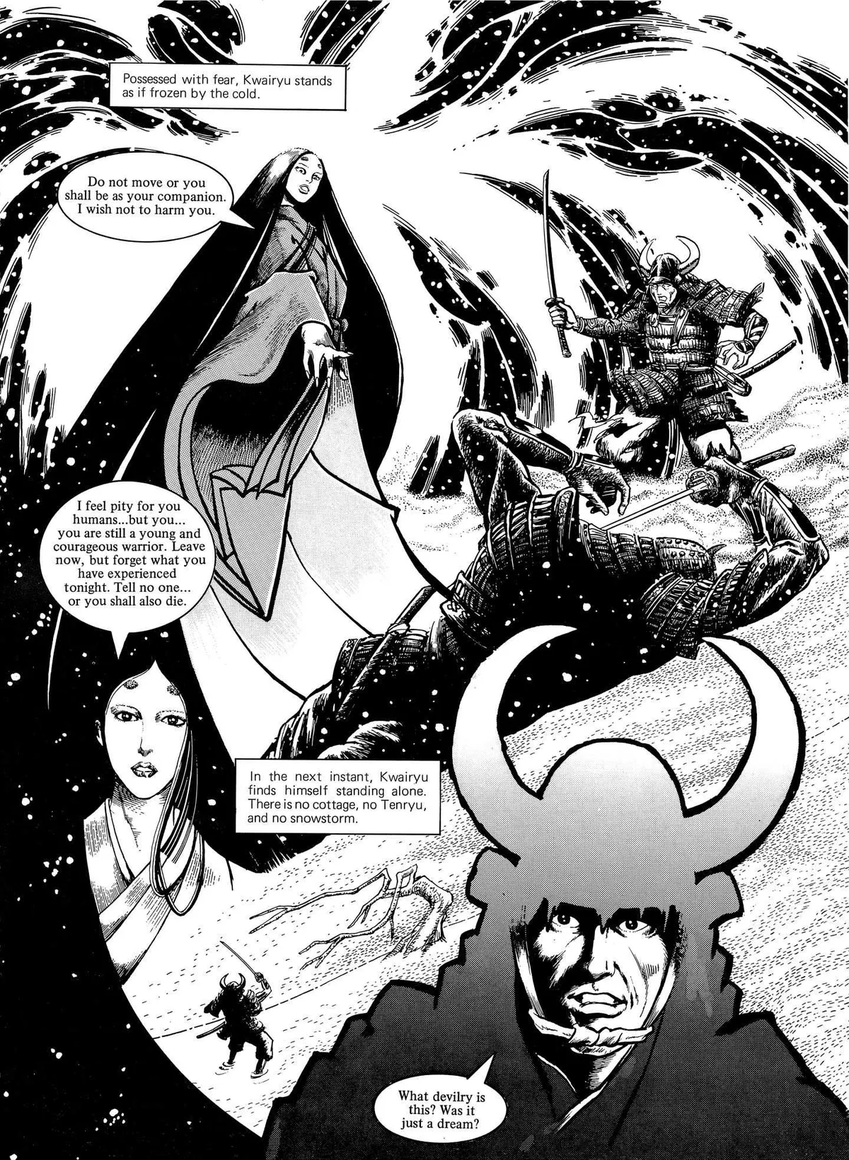 MANGA Chapter 8 page 3 - 